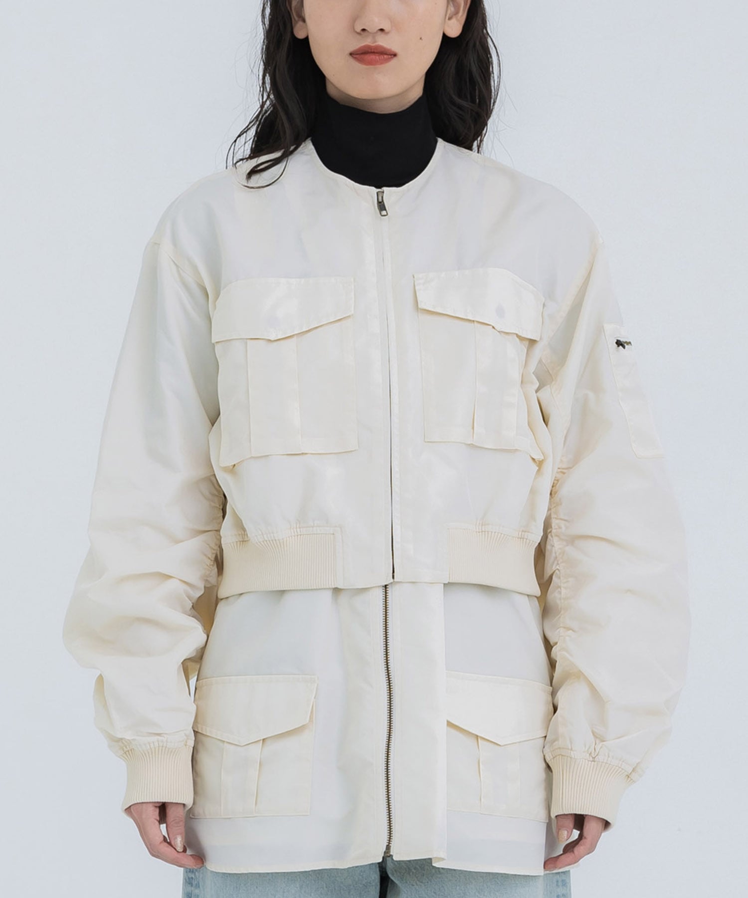 別注MODERN MILITARY SET JACKET AMERI