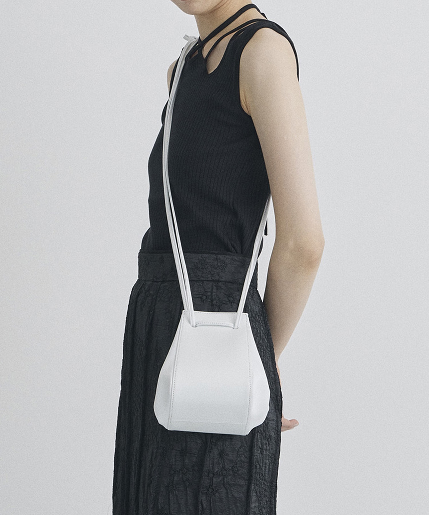 別注レザー巾着BAG COURTNEY ORLA