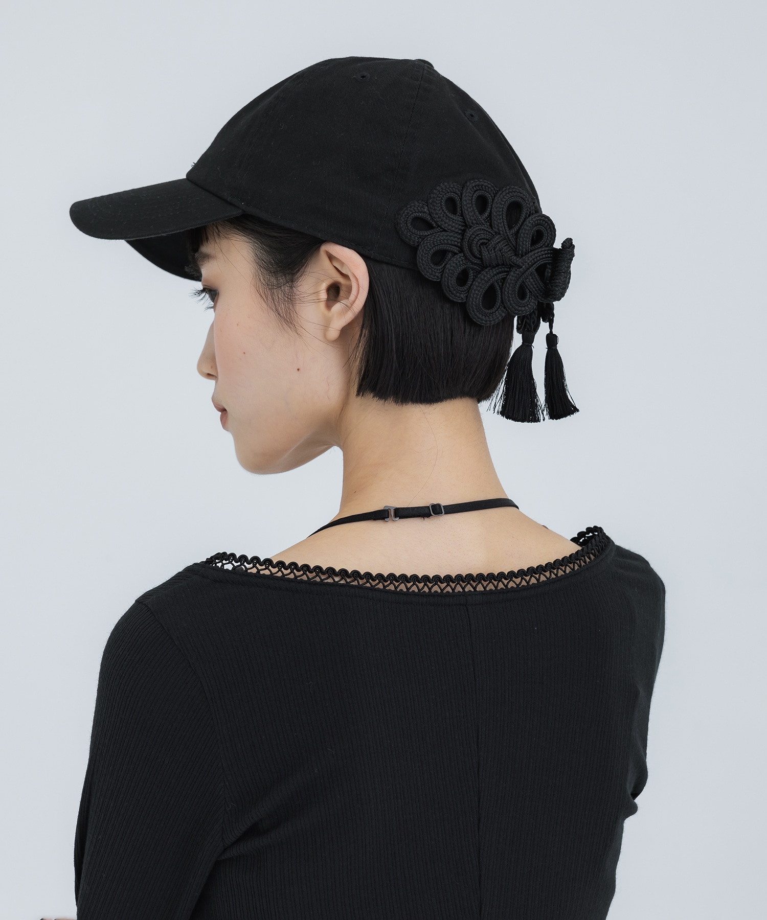 別注China ribbon cap tanakadaisuke