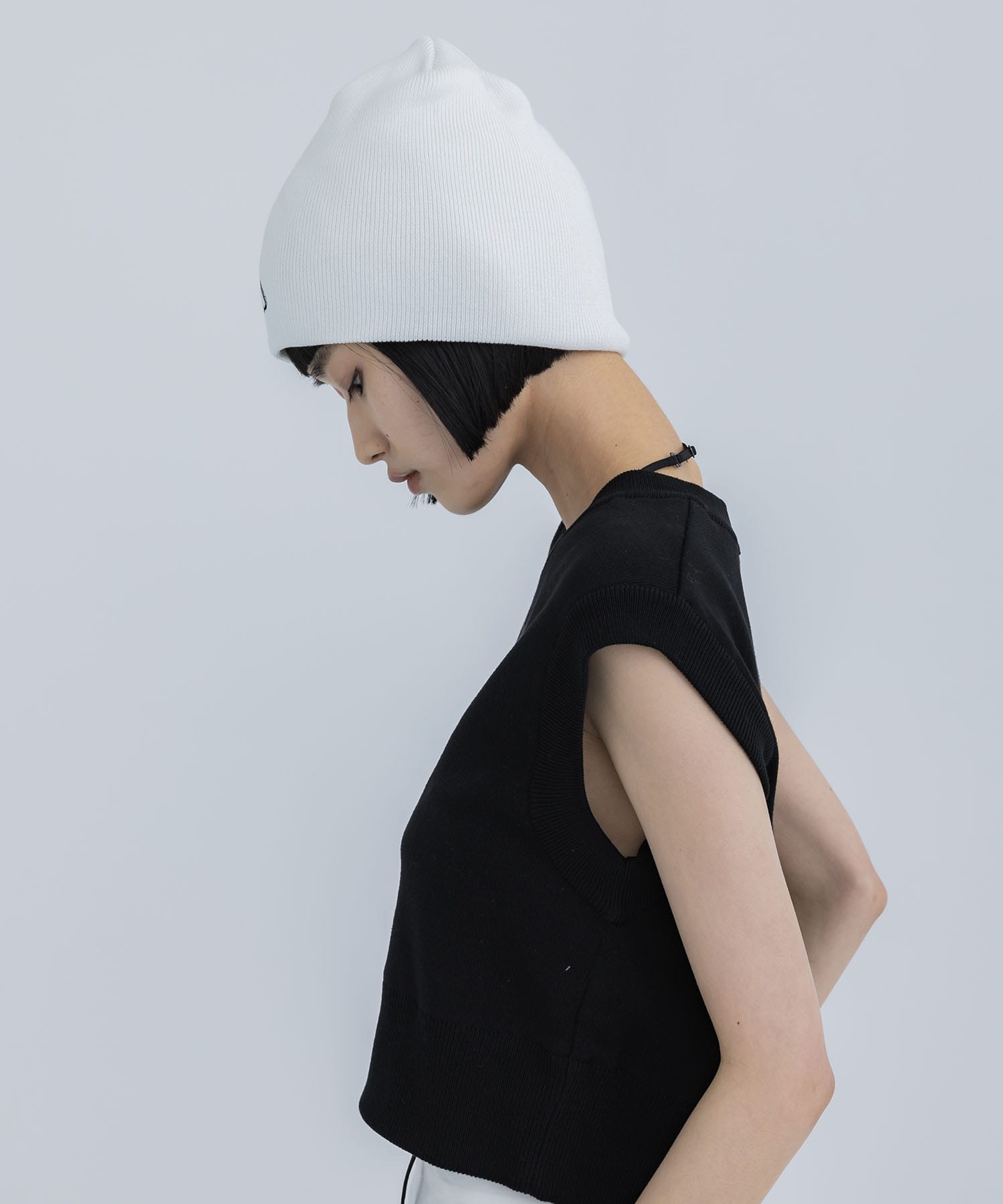 別注LOGO KNIT CAP THINGS THAT MATTER