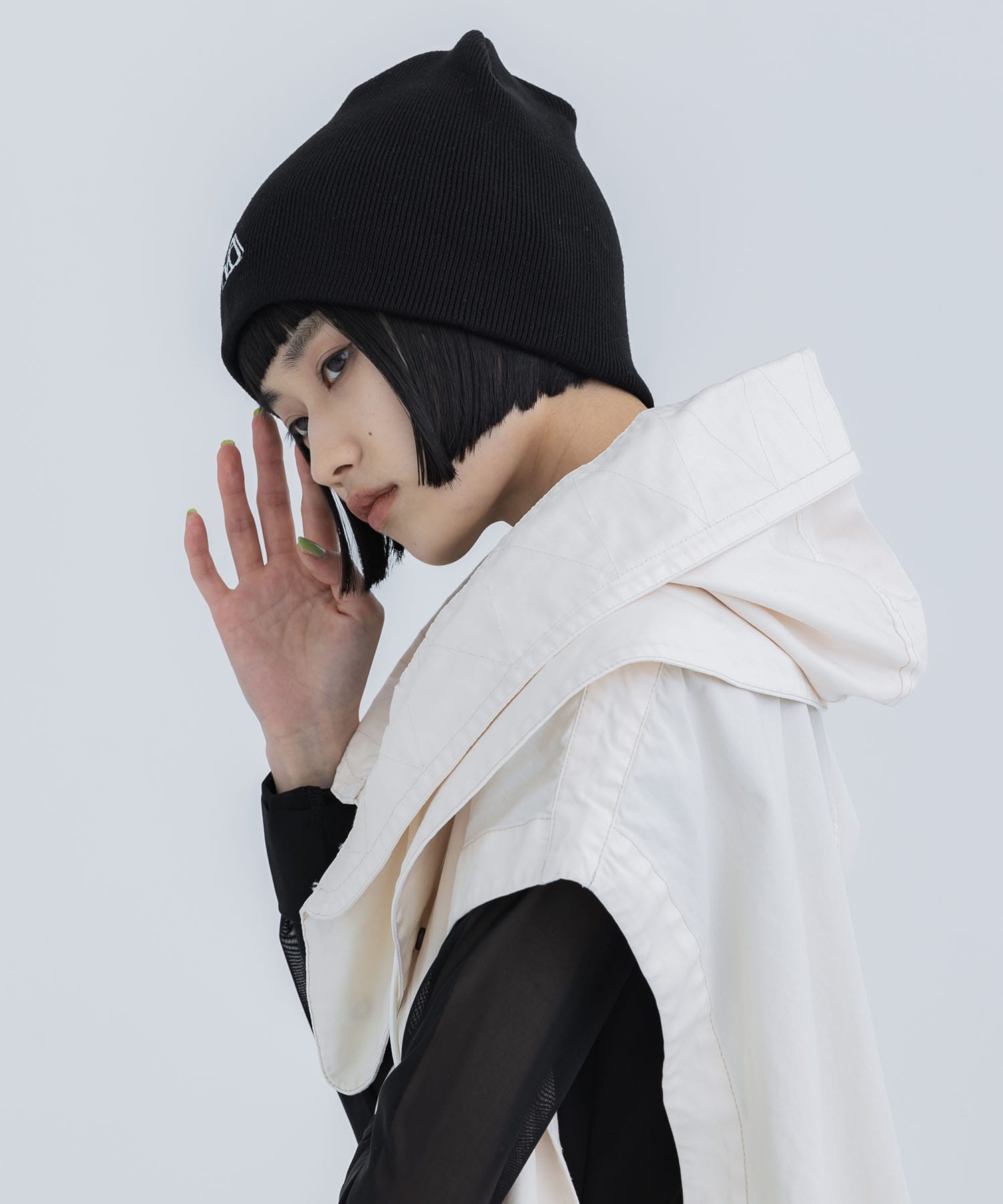 別注LOGO KNIT CAP THINGS THAT MATTER