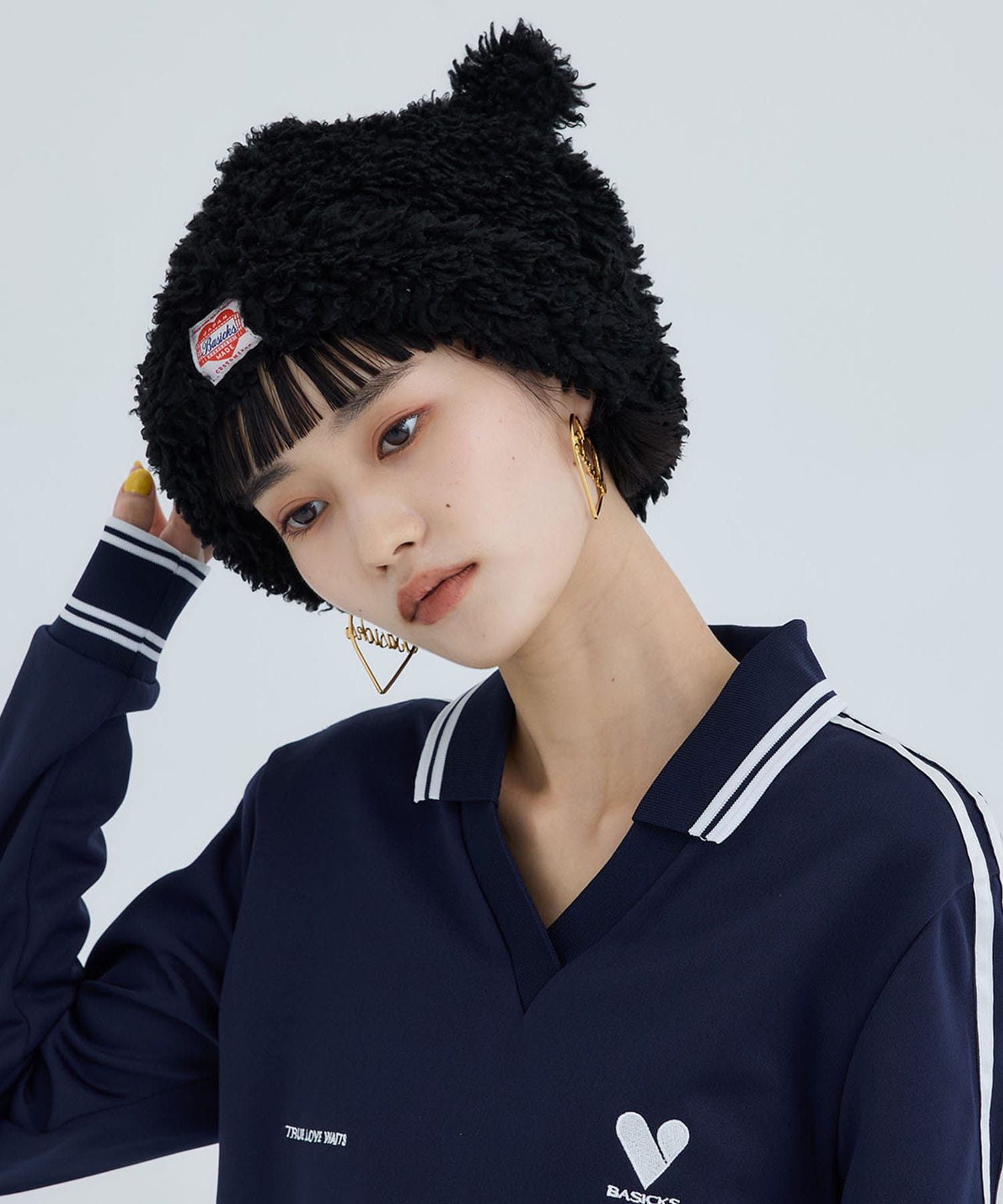 Bear Beanie BASICKS