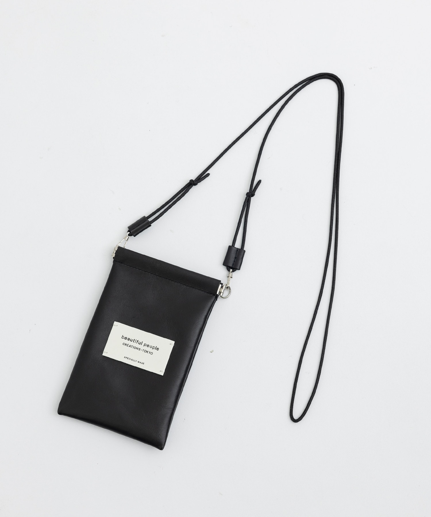 color leather document case beautiful people