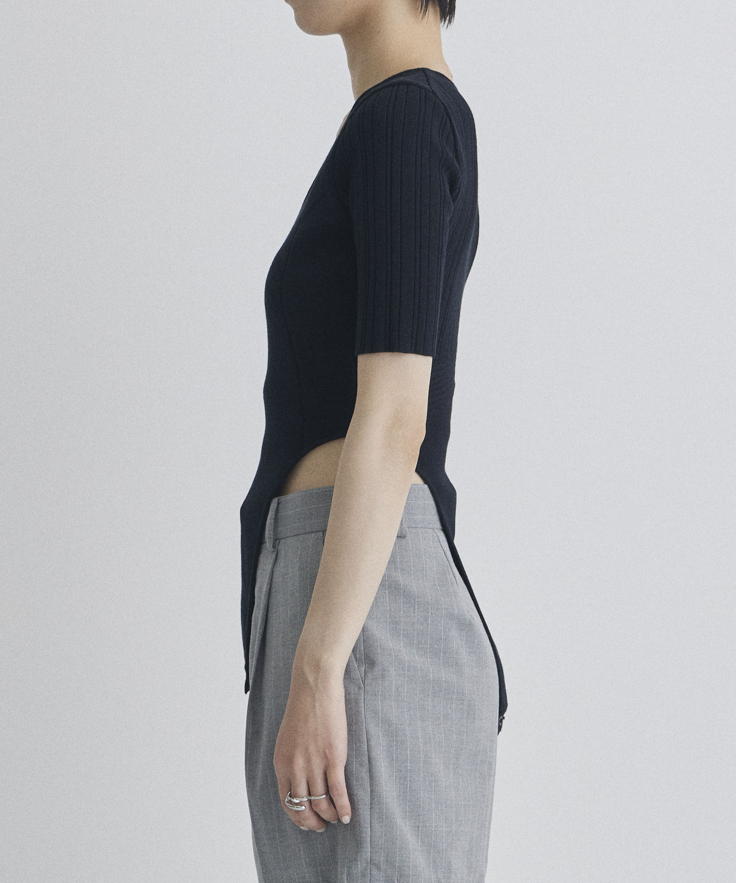 Jacquard Knit Bodysuit STUDIOUS