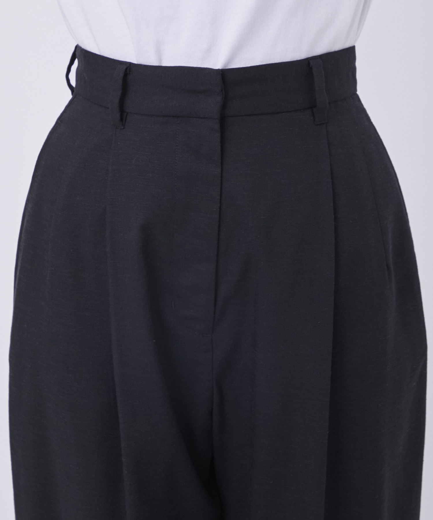 CURVE LINE PANTS CLANE
