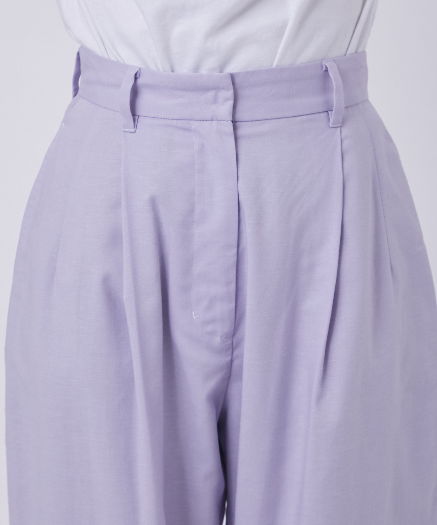 CURVE LINE PANTS CLANE