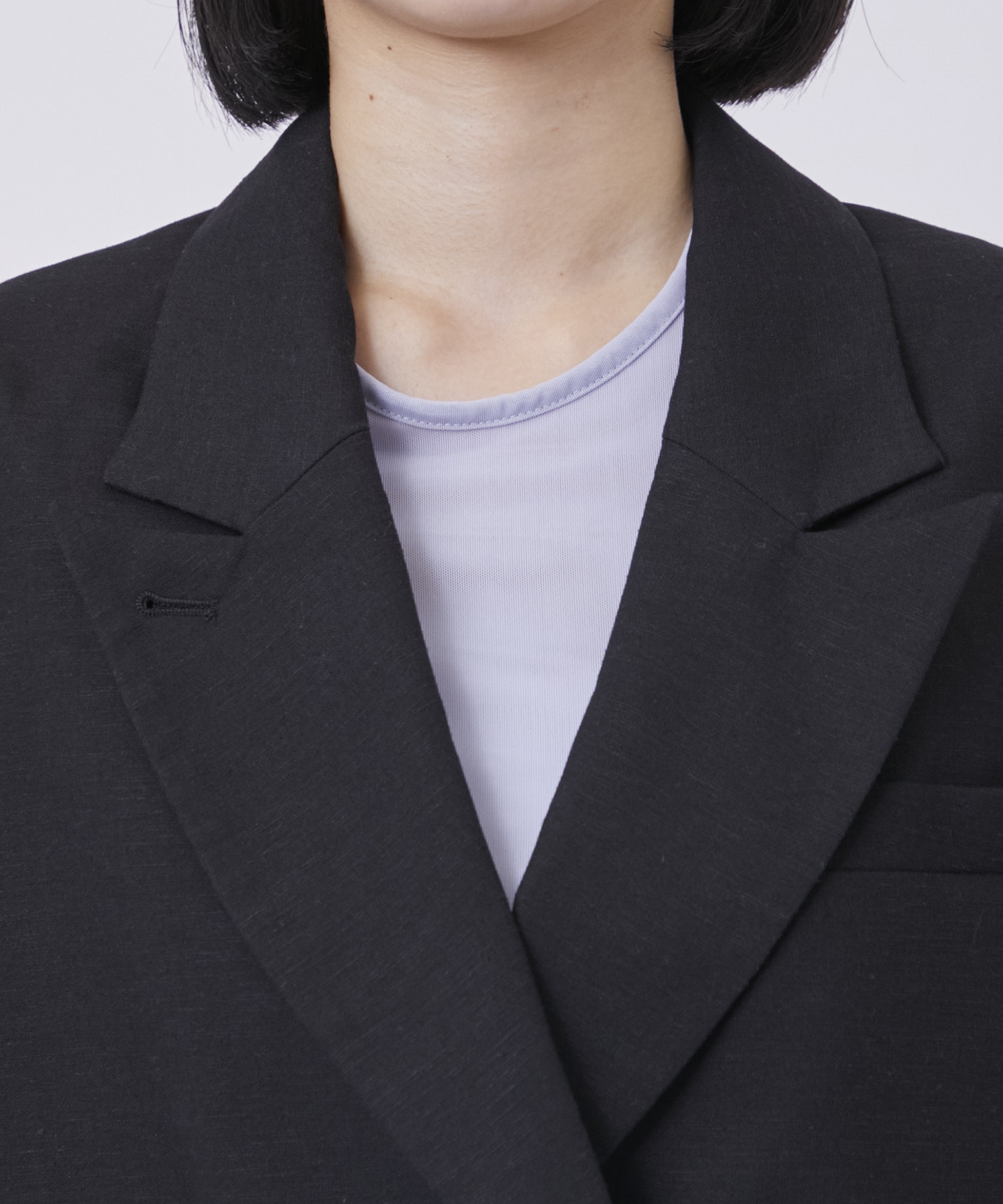 CROPPED TAILRED JACKET CLANE