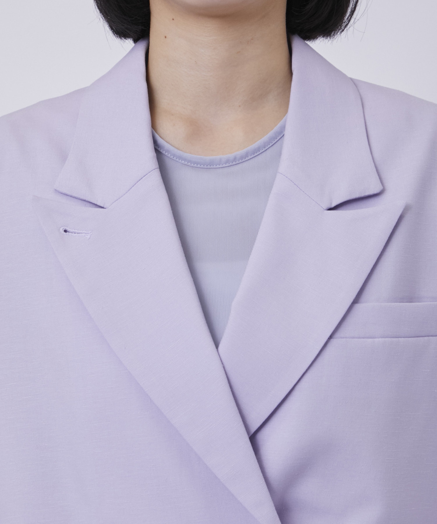 CROPPED TAILRED JACKET CLANE