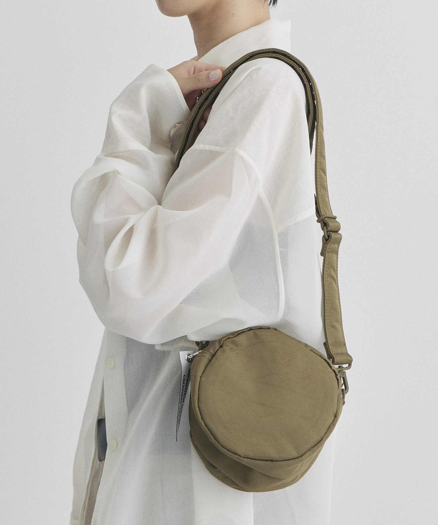 POTRxbp shoulder bag in nylon twill beautiful people