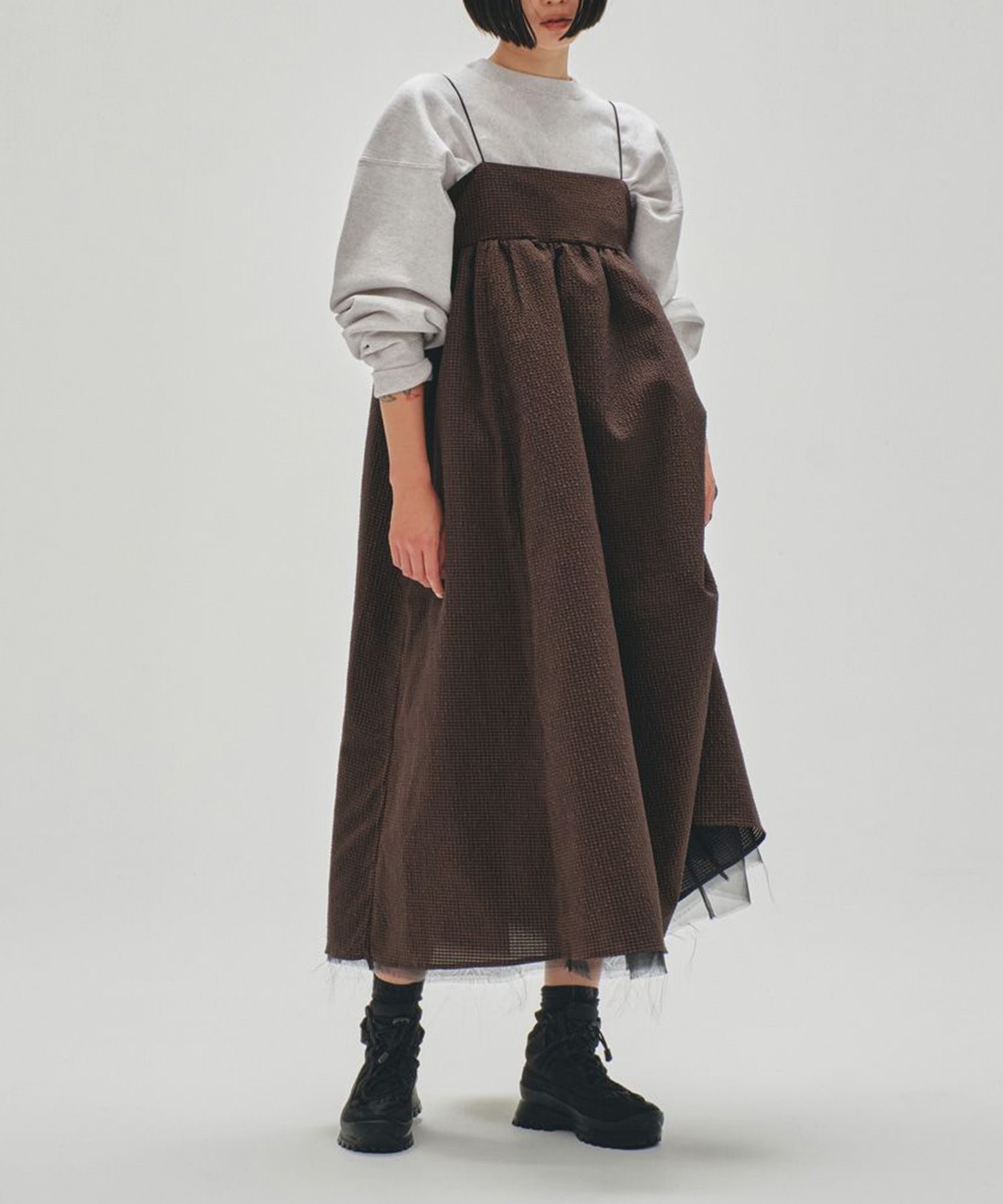 Cropped Sweat Pullover TODAYFUL
