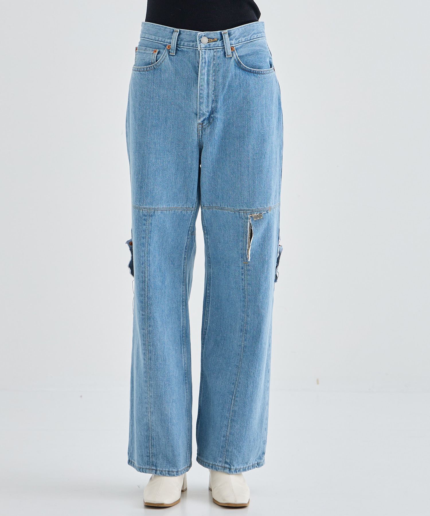 別注DENIM PANTS kotohayokozawa
