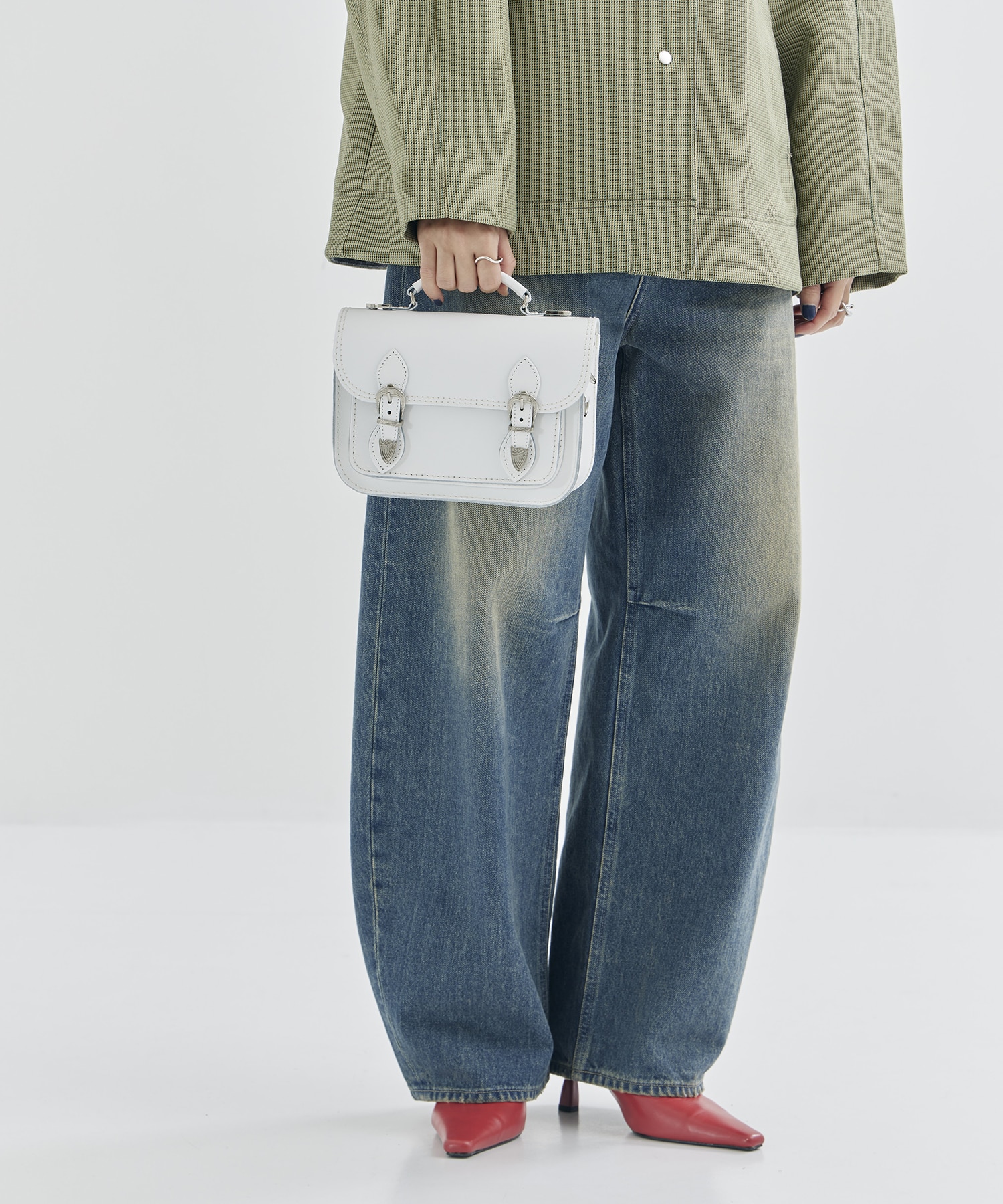 Midi satchel TOGA × Zatchels TOGA