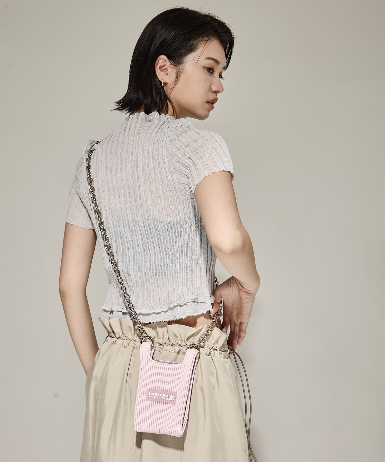 KYOTO METALLIC MARKET BAG MICRO LASTFRAME