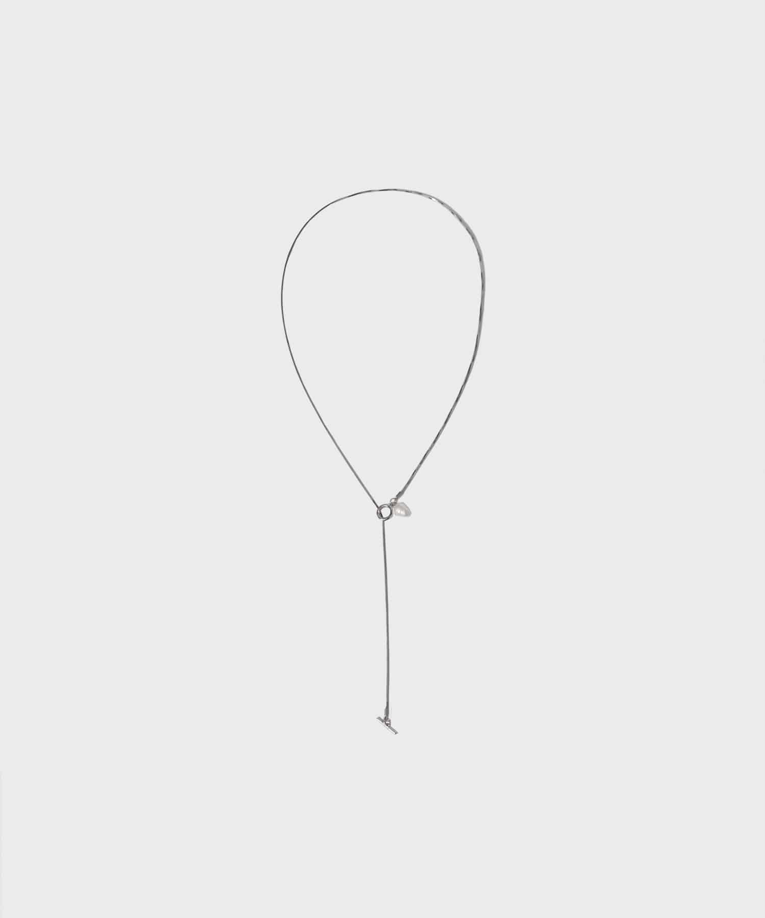 Pearl Snake Chain Necklace LOHME