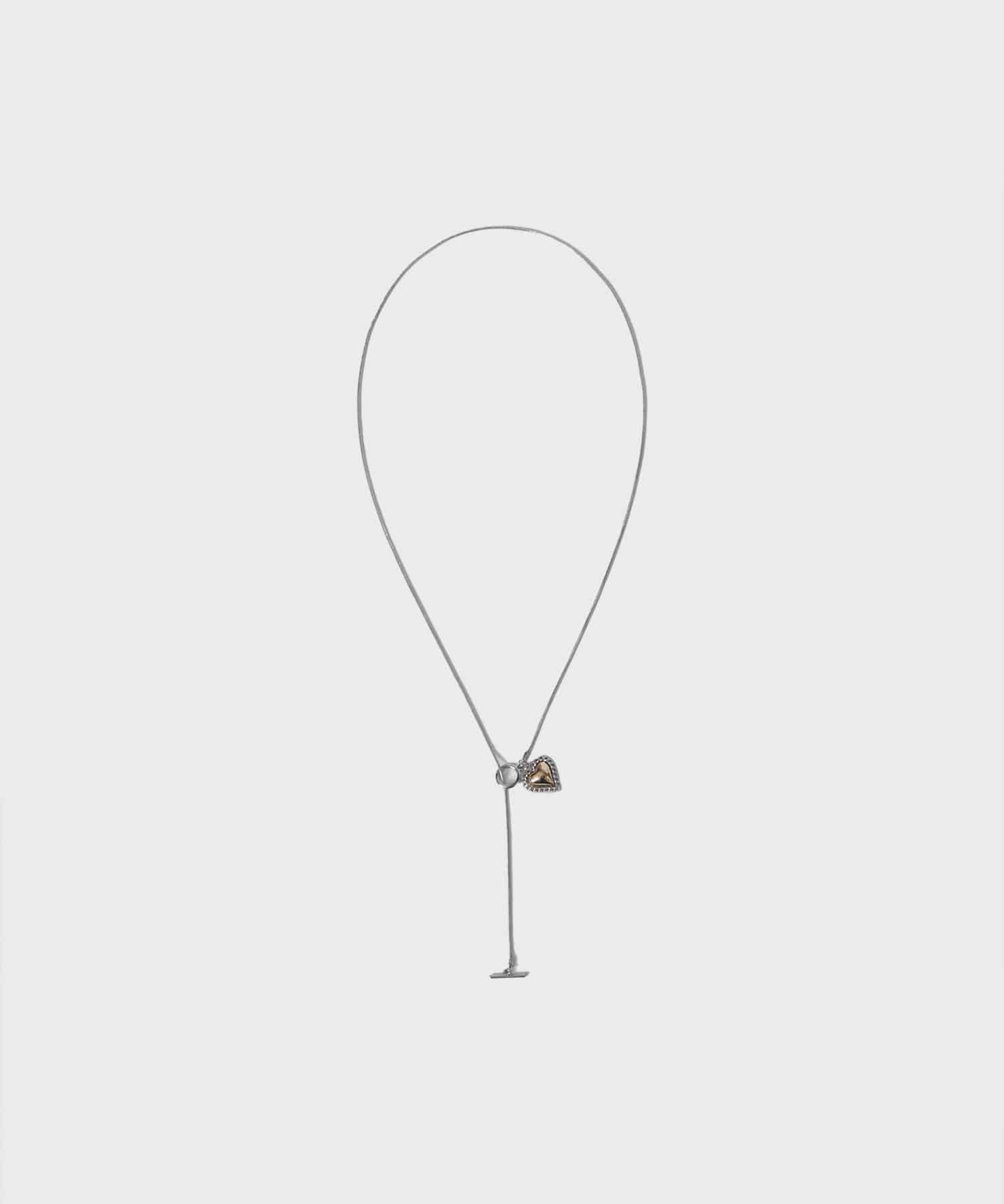 Heart Snake Chain Necklace LOHME