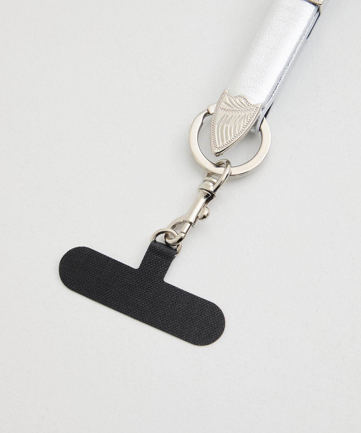Leather phone handle strap TOGA