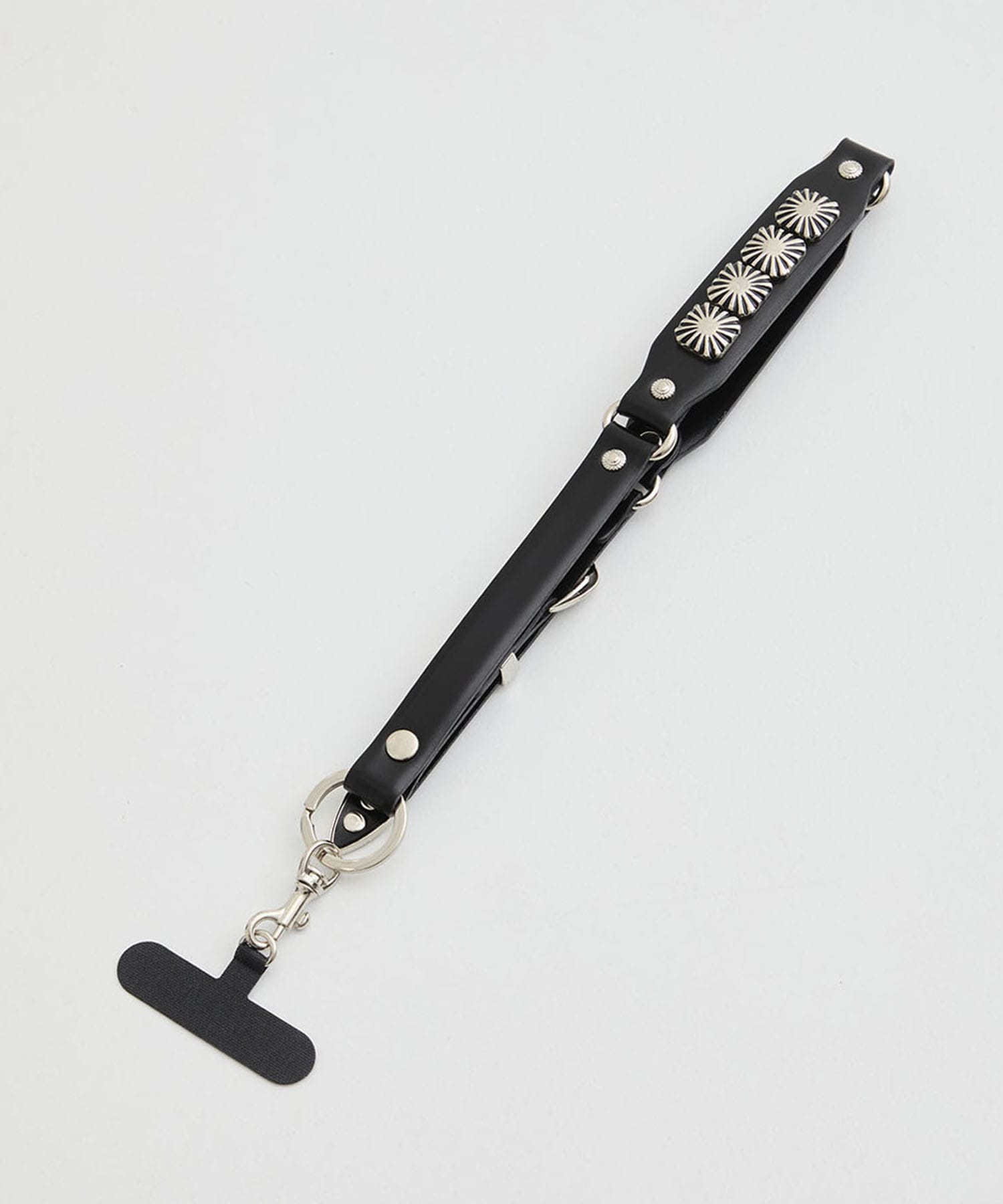 Leather phone handle strap TOGA