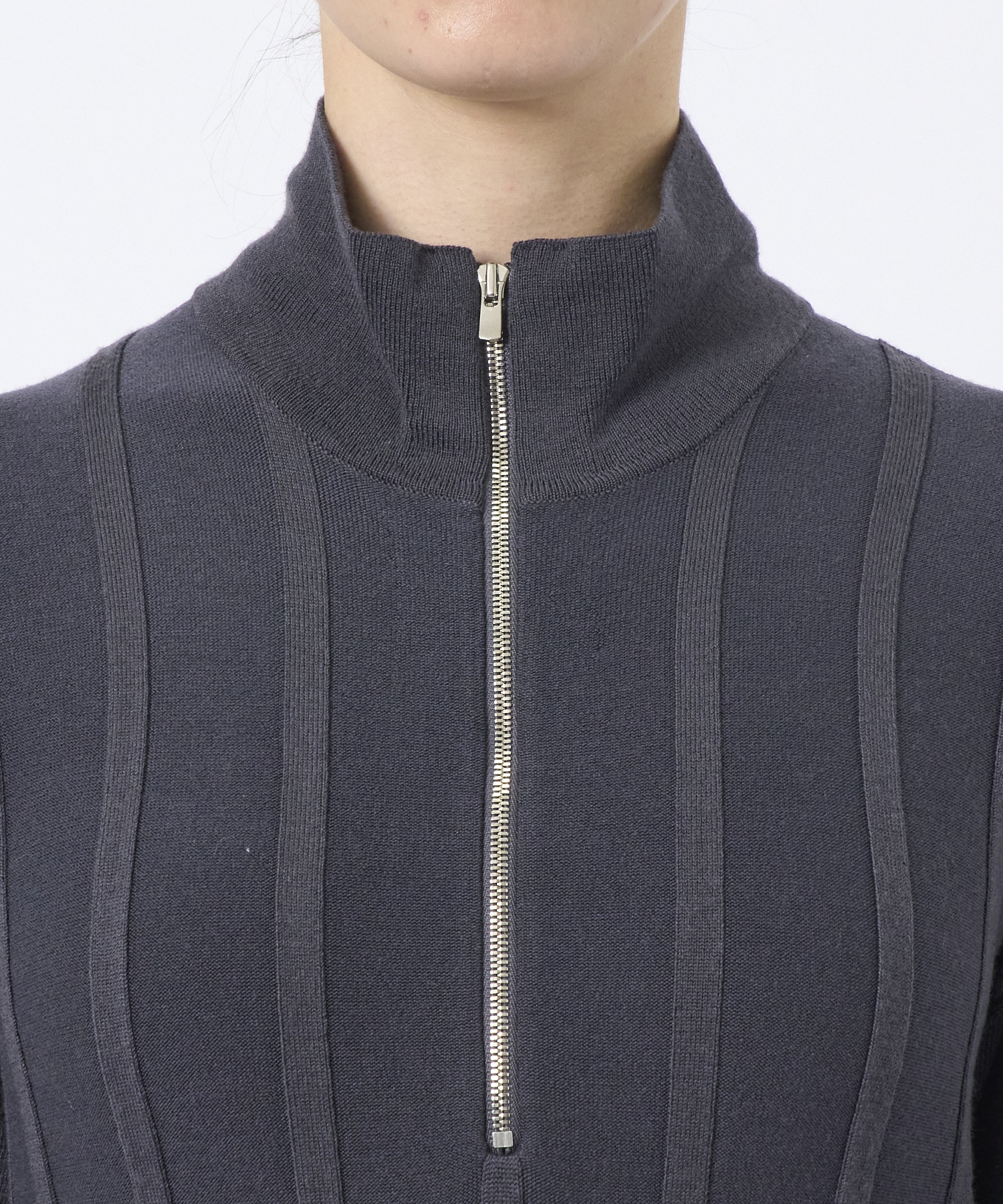 別注ZIP KNIT DRESS CINOH