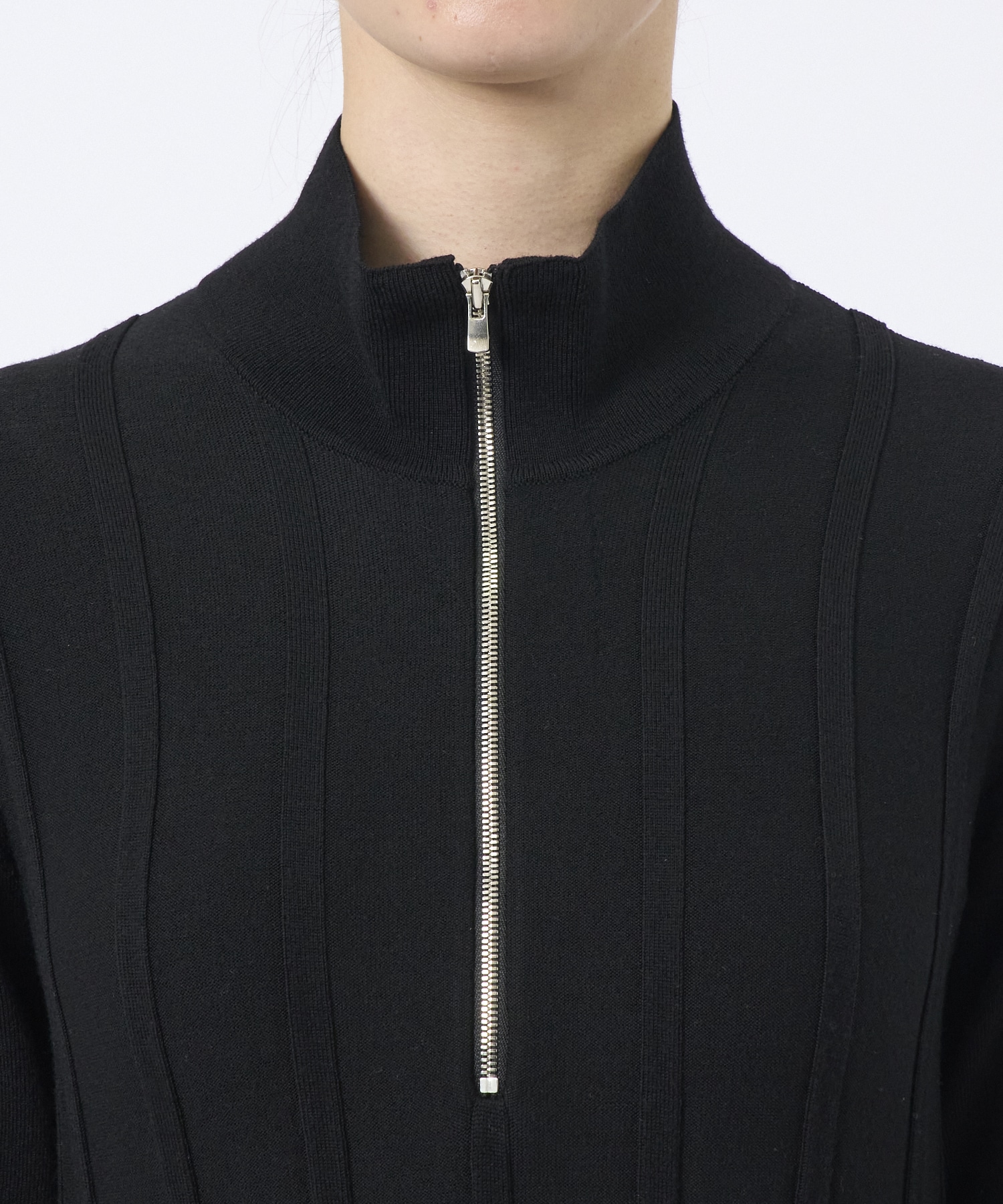 別注ZIP KNIT DRESS CINOH