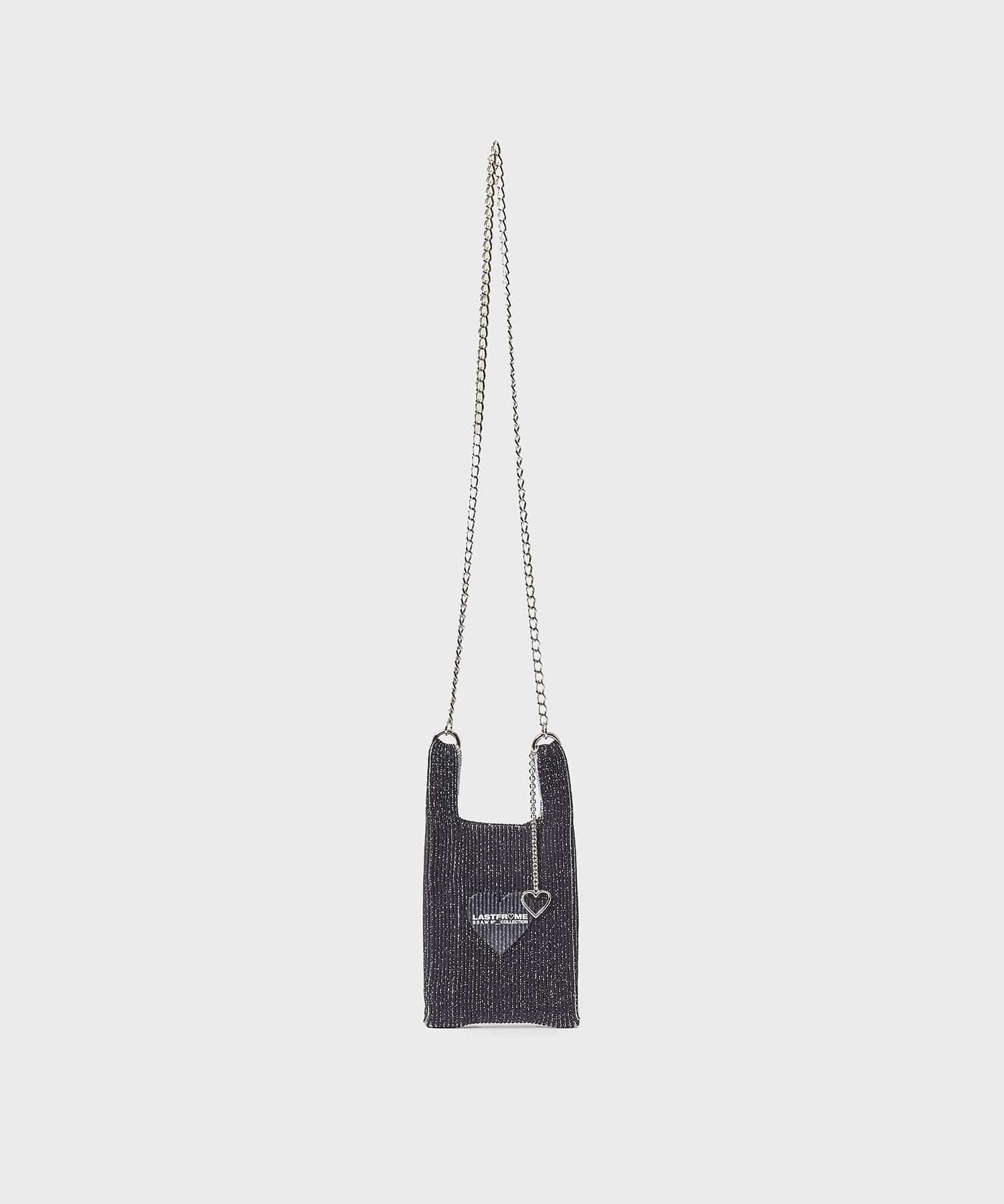 別注LASTFRAME×BASICKS　KIRAKIRA BAG MINI LASTFRAME