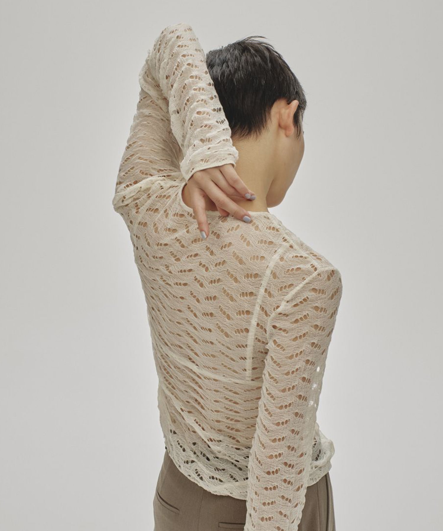 Jacquard Long T-shirts TODAYFUL
