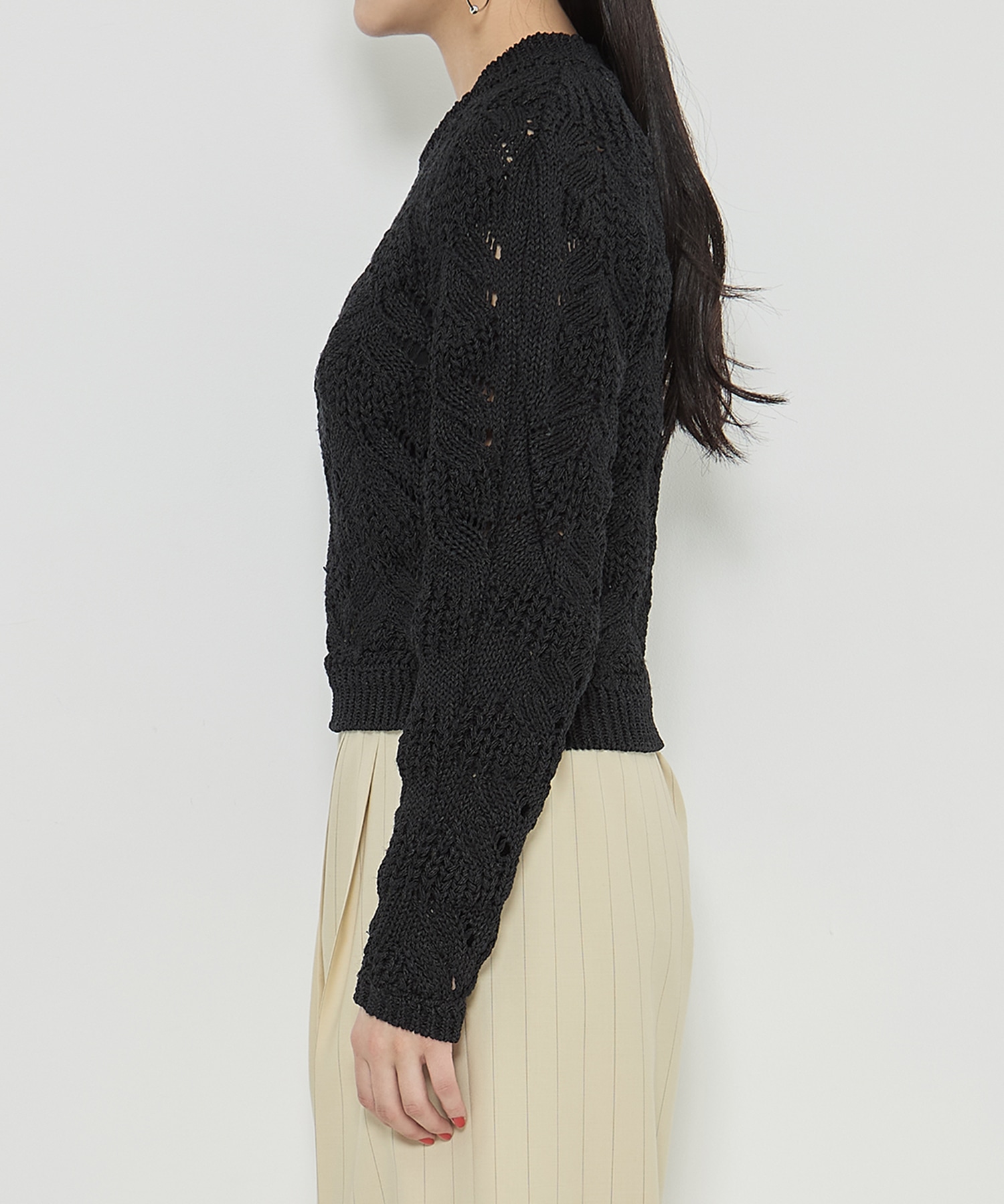 CROCHET SWEATER 