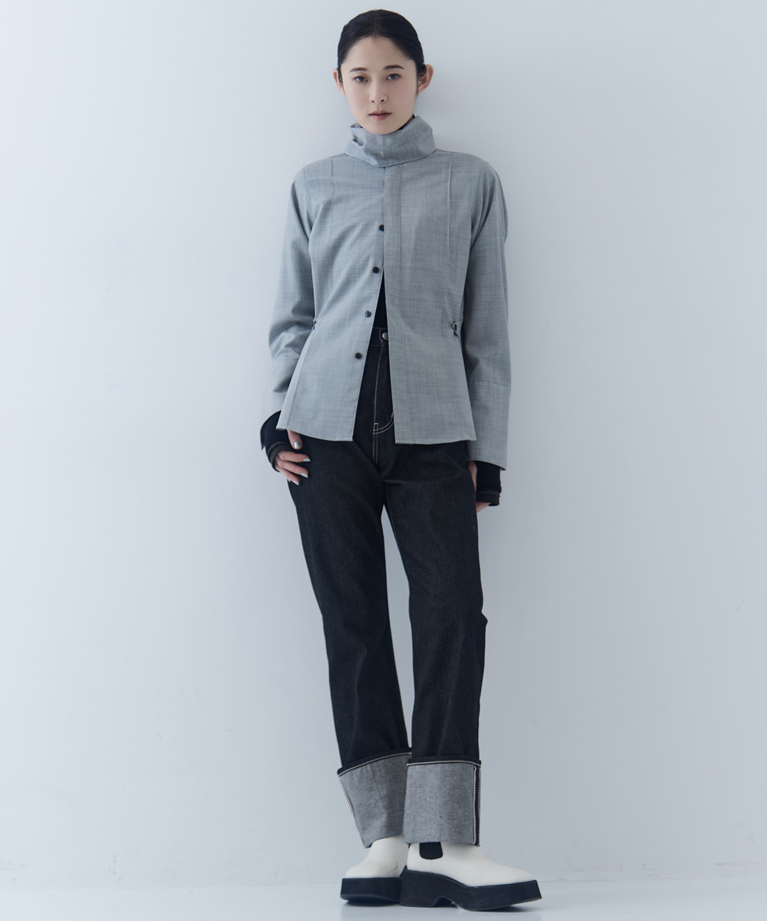 selvedge denim woman fits beautiful people