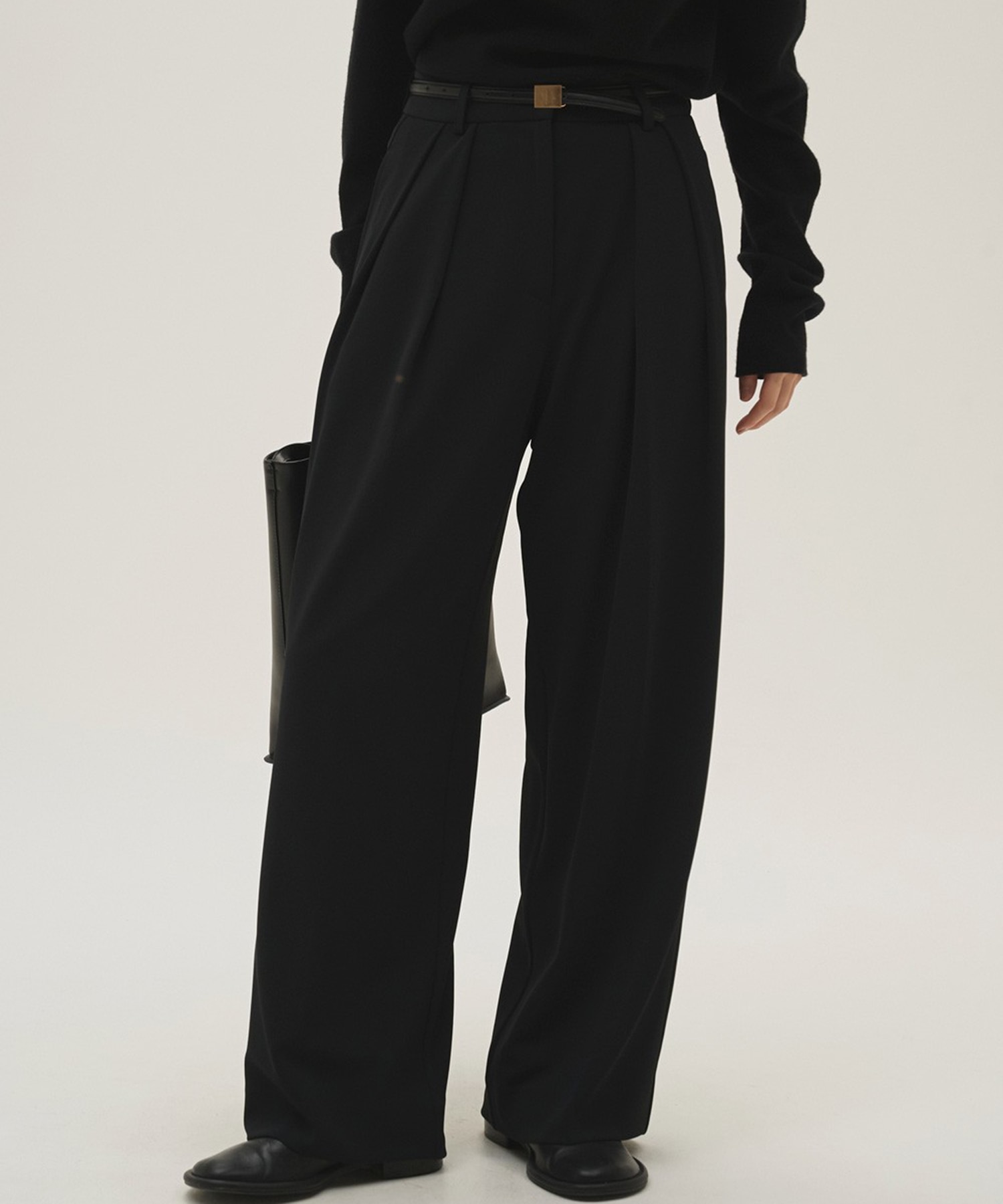 Double Twill Trousers TODAYFUL