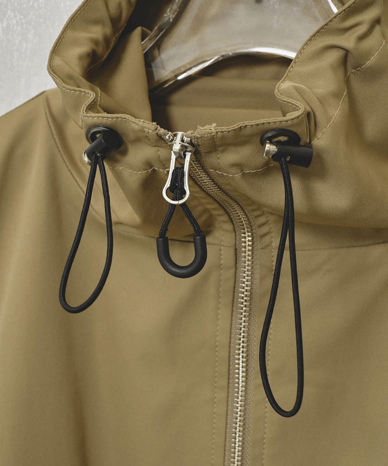Standcollar Zip Blouson TODAYFUL