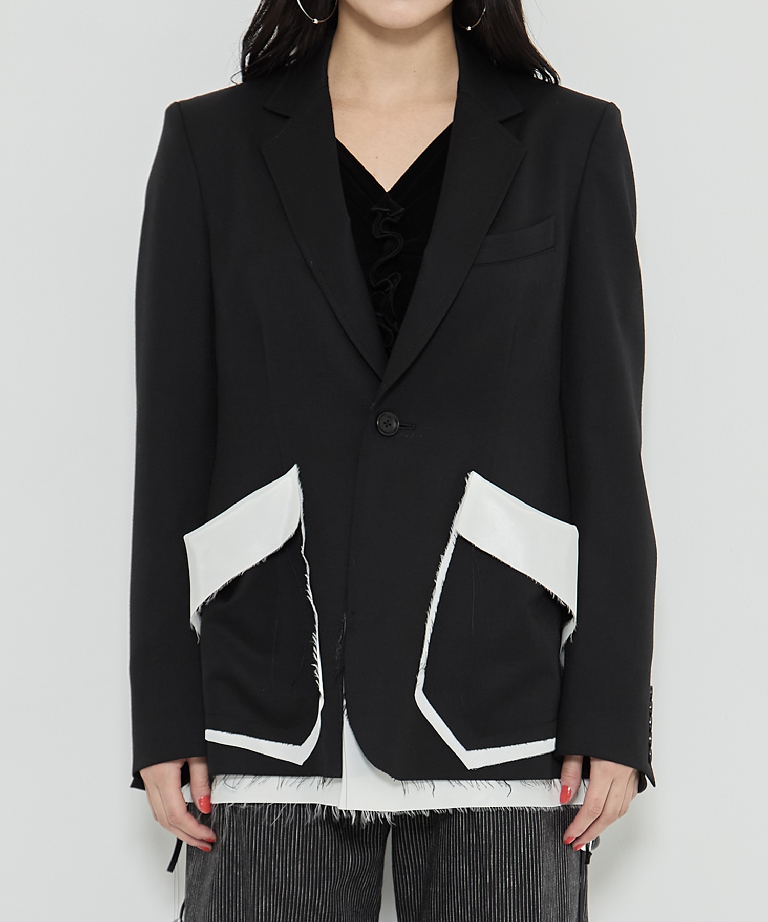 CLASSIC SHORT JACKET sulvam
