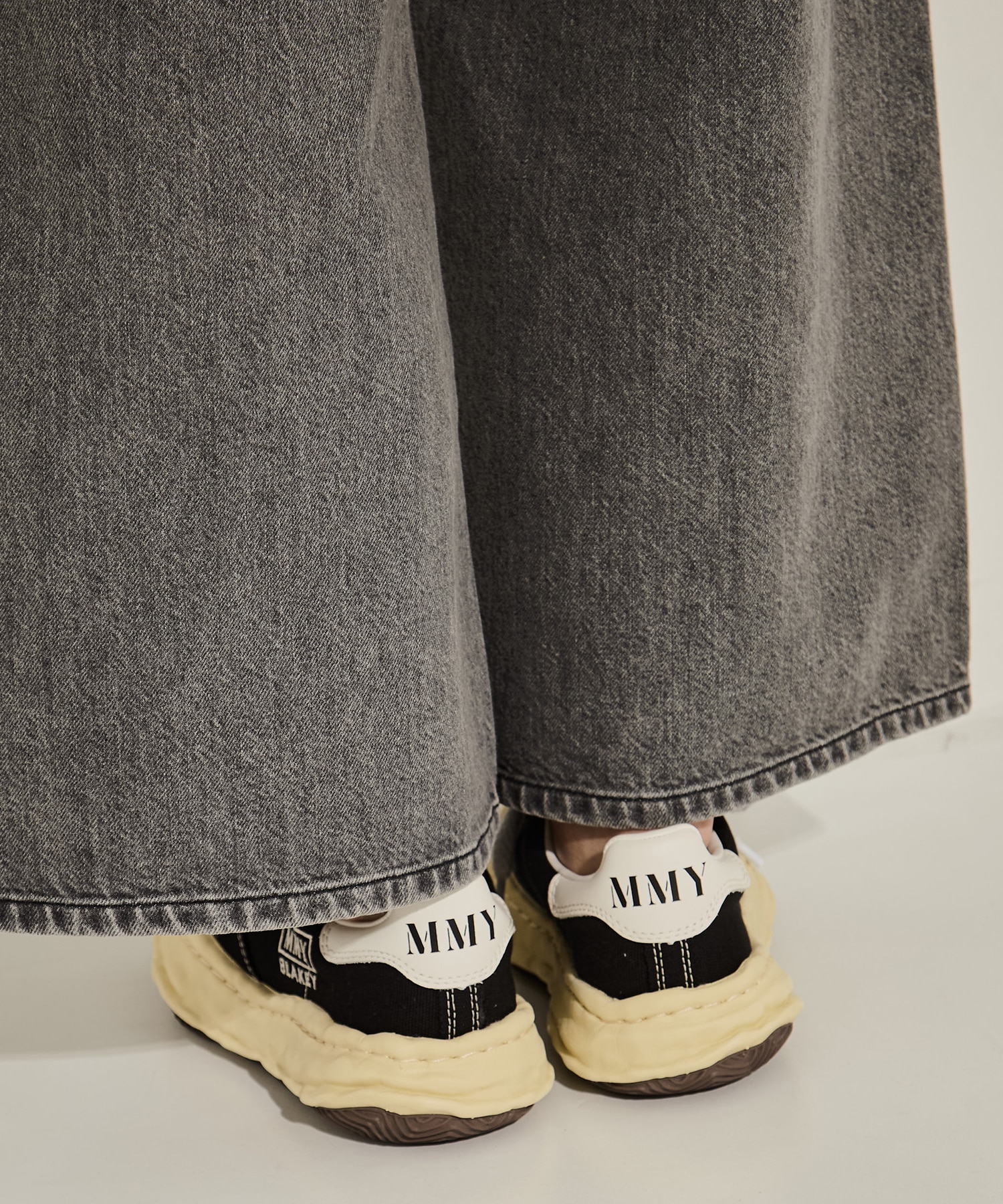 - BLAKEY low -original vintage color sole leather Low- Maison MIHARA YASUHIRO