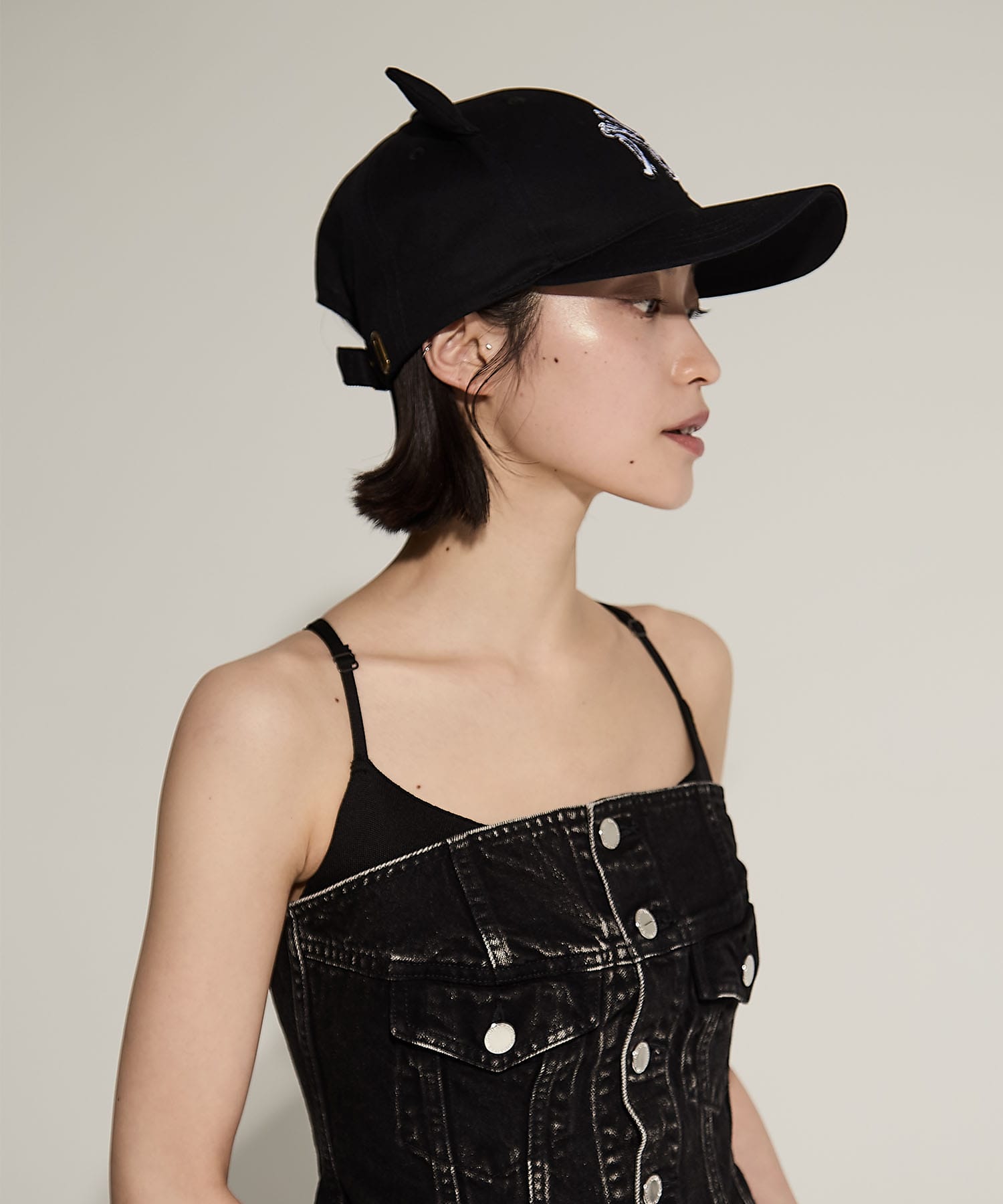 Devil Baseball Cap BASICKS