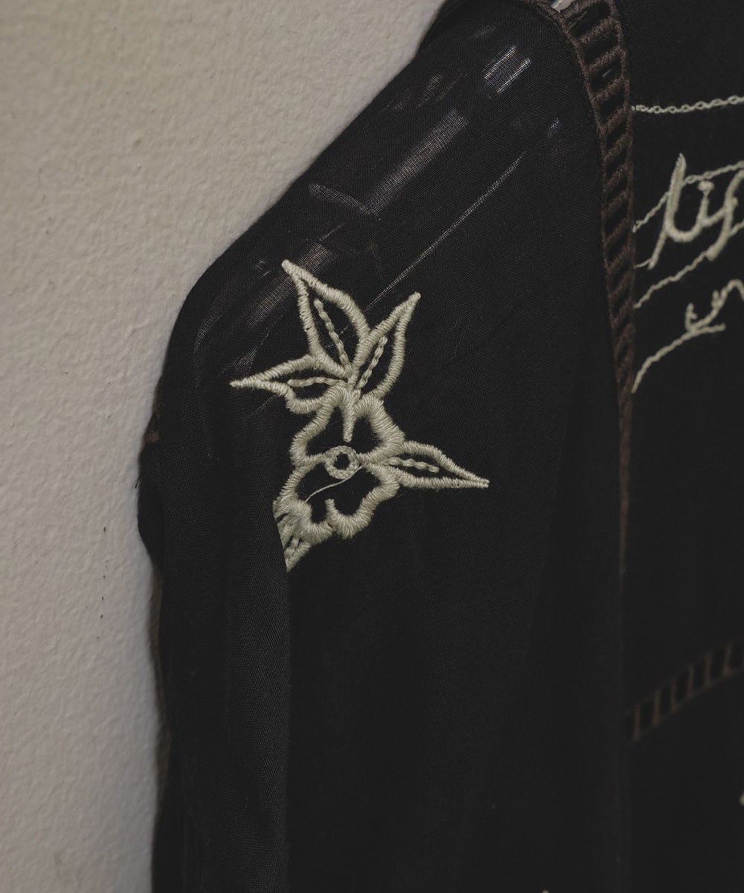 Embroidery Patchwork Shirts TODAYFUL