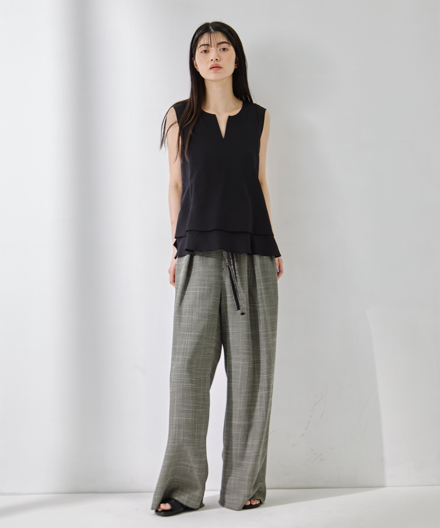 Sheer Layered Blouse STUDIOUS