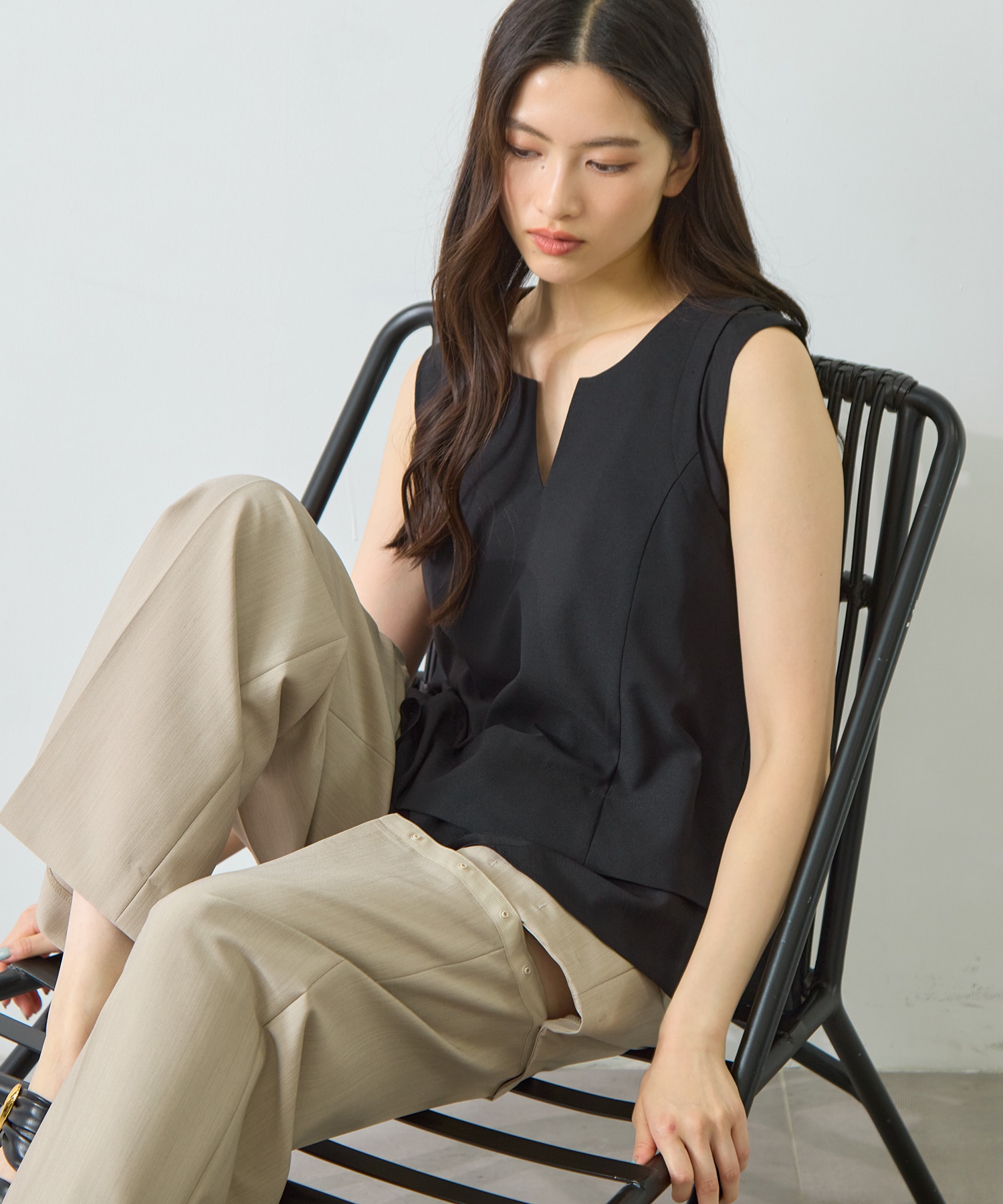 Sheer Layered Blouse STUDIOUS
