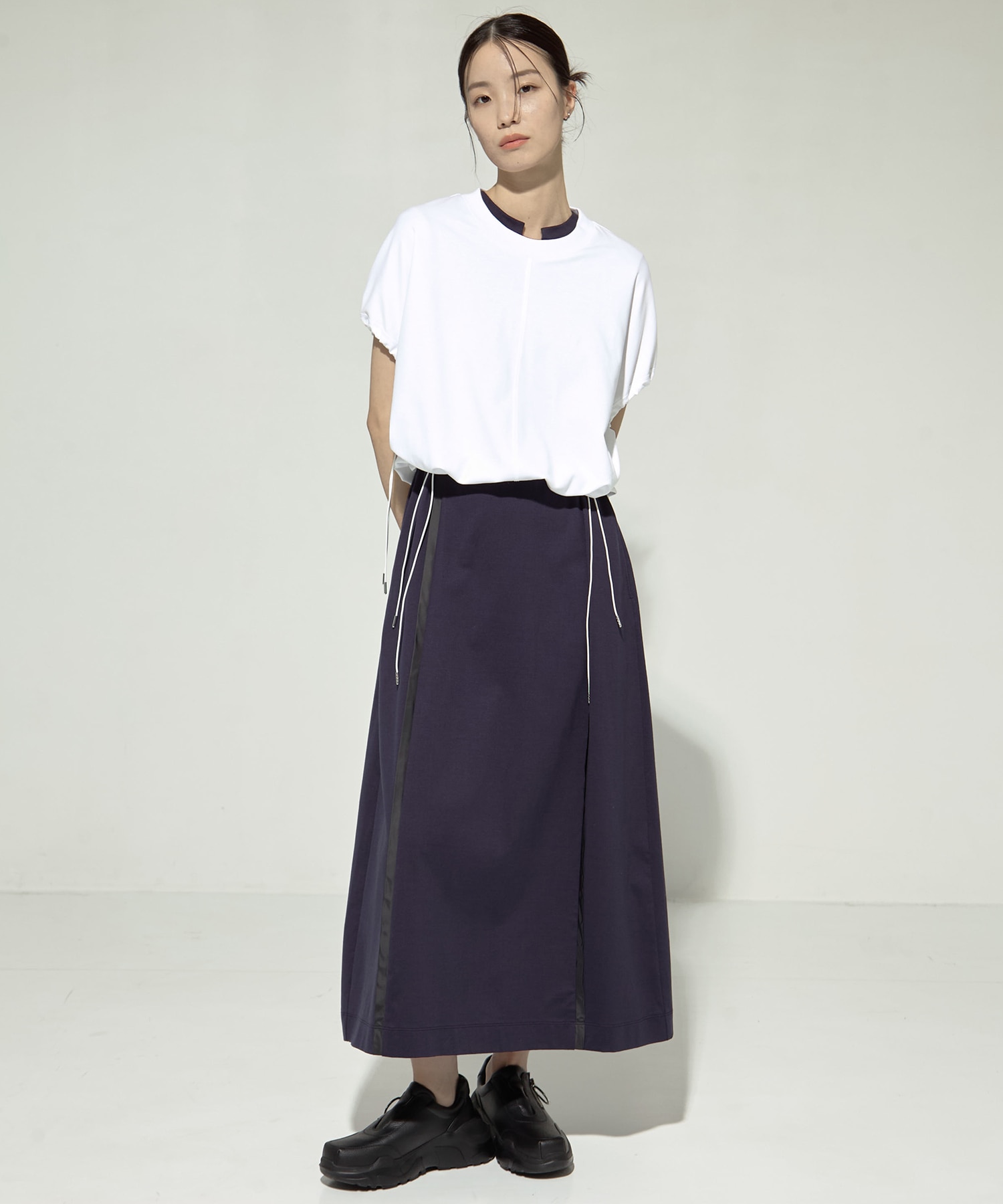 別注SIDE LINE DRESS CINOH