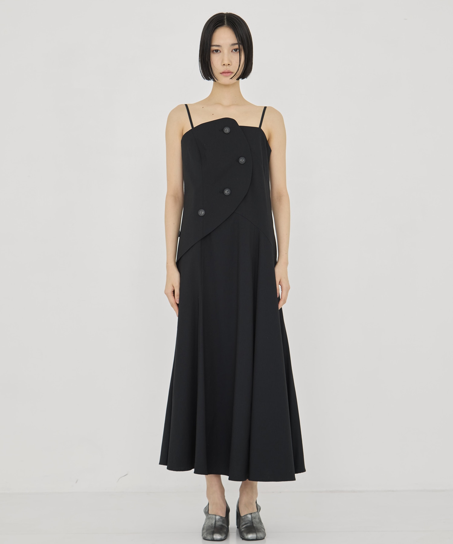 Nicole slip dress AKIRANAKA