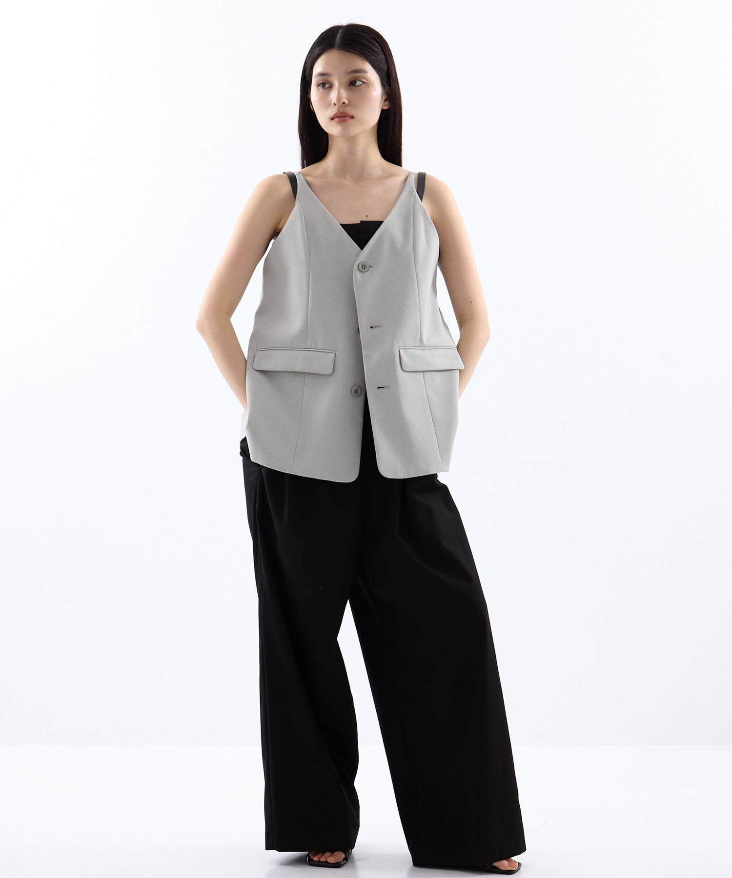 High twist twill jumpsuit TOGA