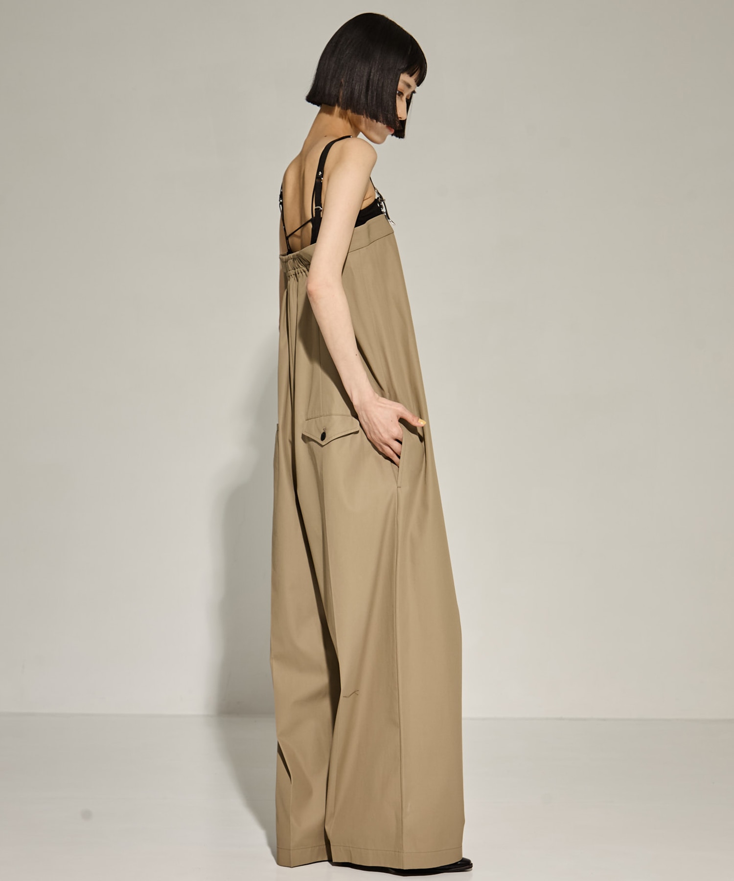 High twist twill jumpsuit TOGA