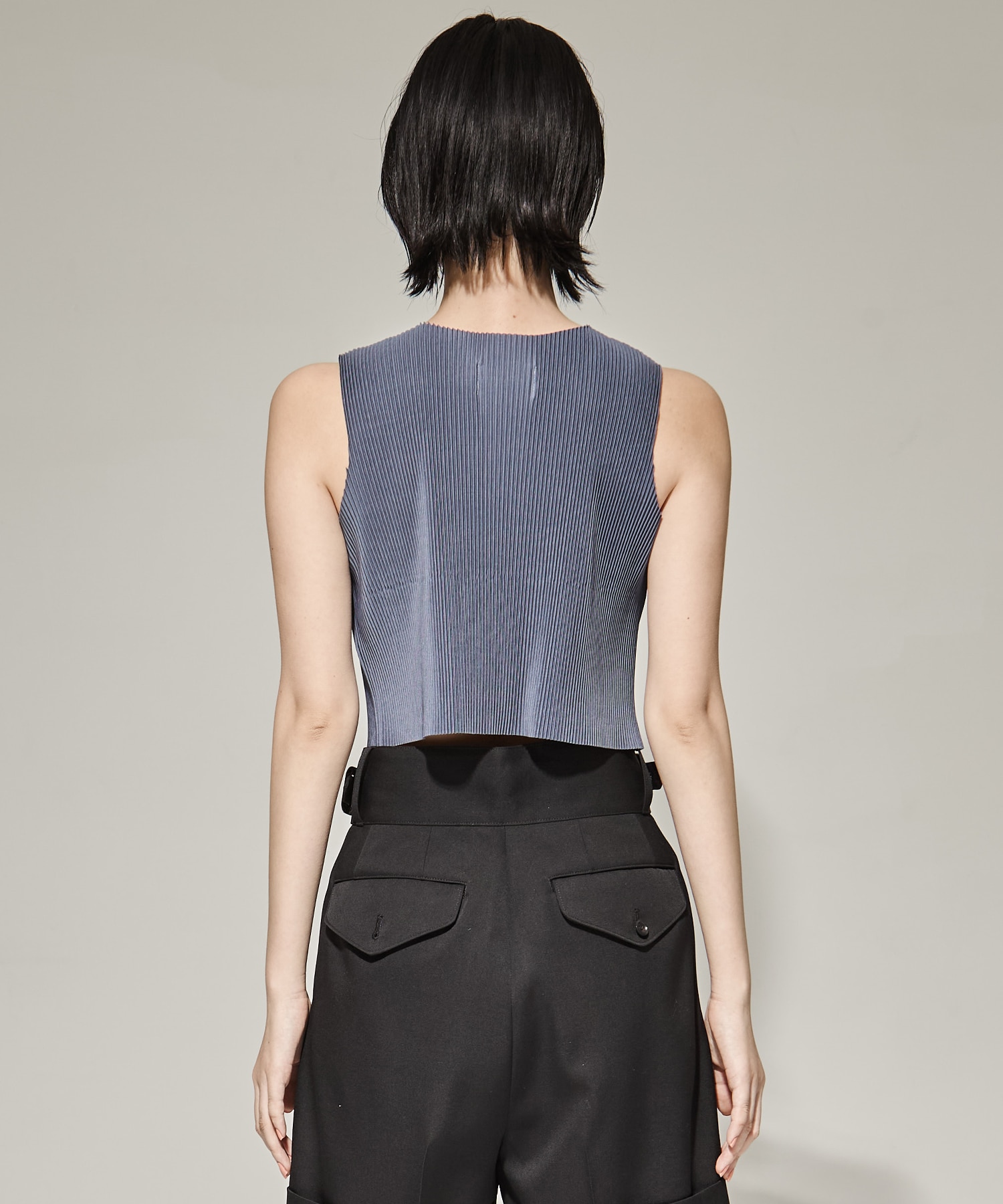 SHEER LAYERED SHORT SLEEVE TOP kotohayokozawa