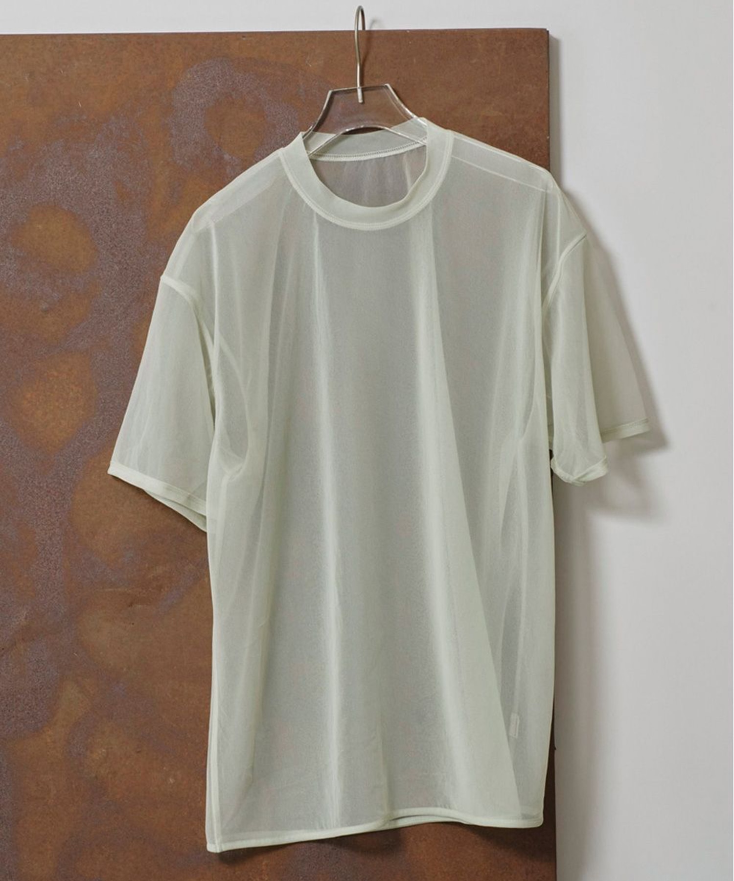Halfsleeve Sheer T-shirts TODAYFUL