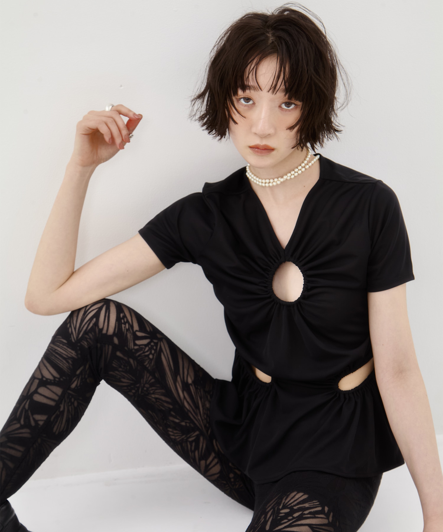 別注CIRCLE CUT TEE FETICO