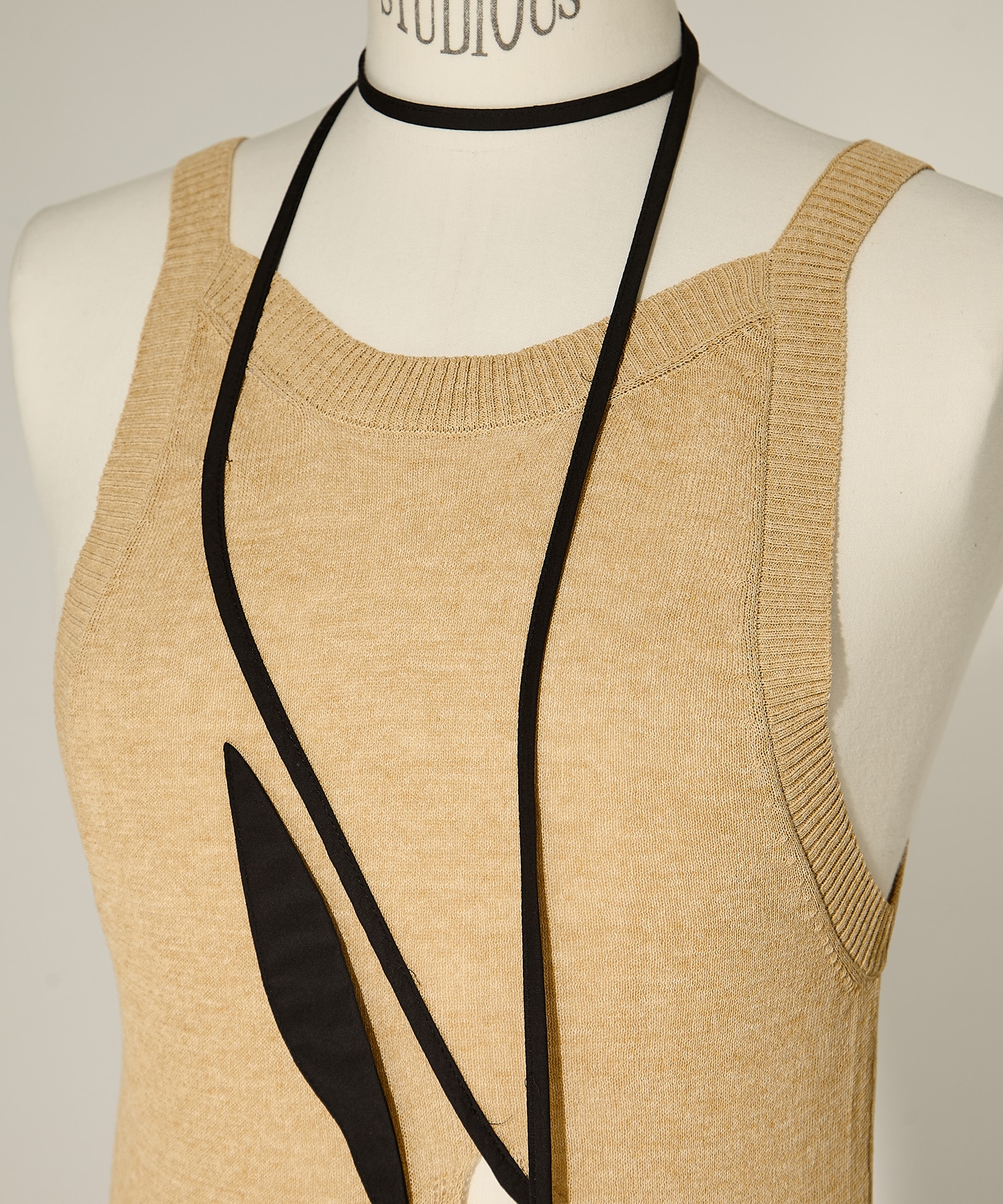 RAMM FLOWER KNIT TOP RIV NOBUHIKO