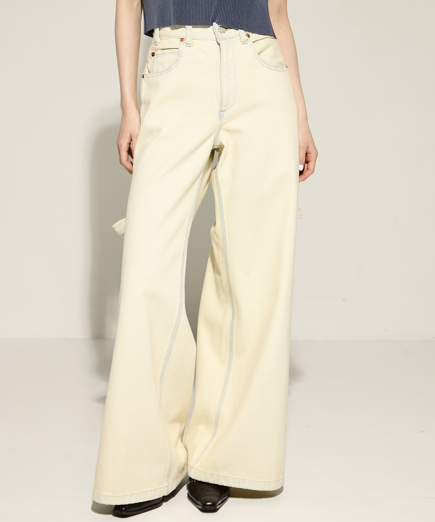 SIDE LOOP PANTS kotohayokozawa