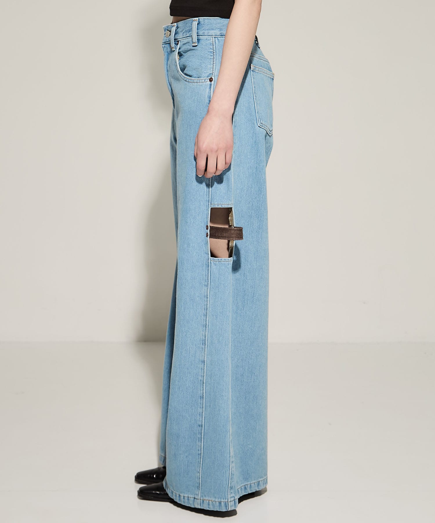 SIDE LOOP PANTS kotohayokozawa
