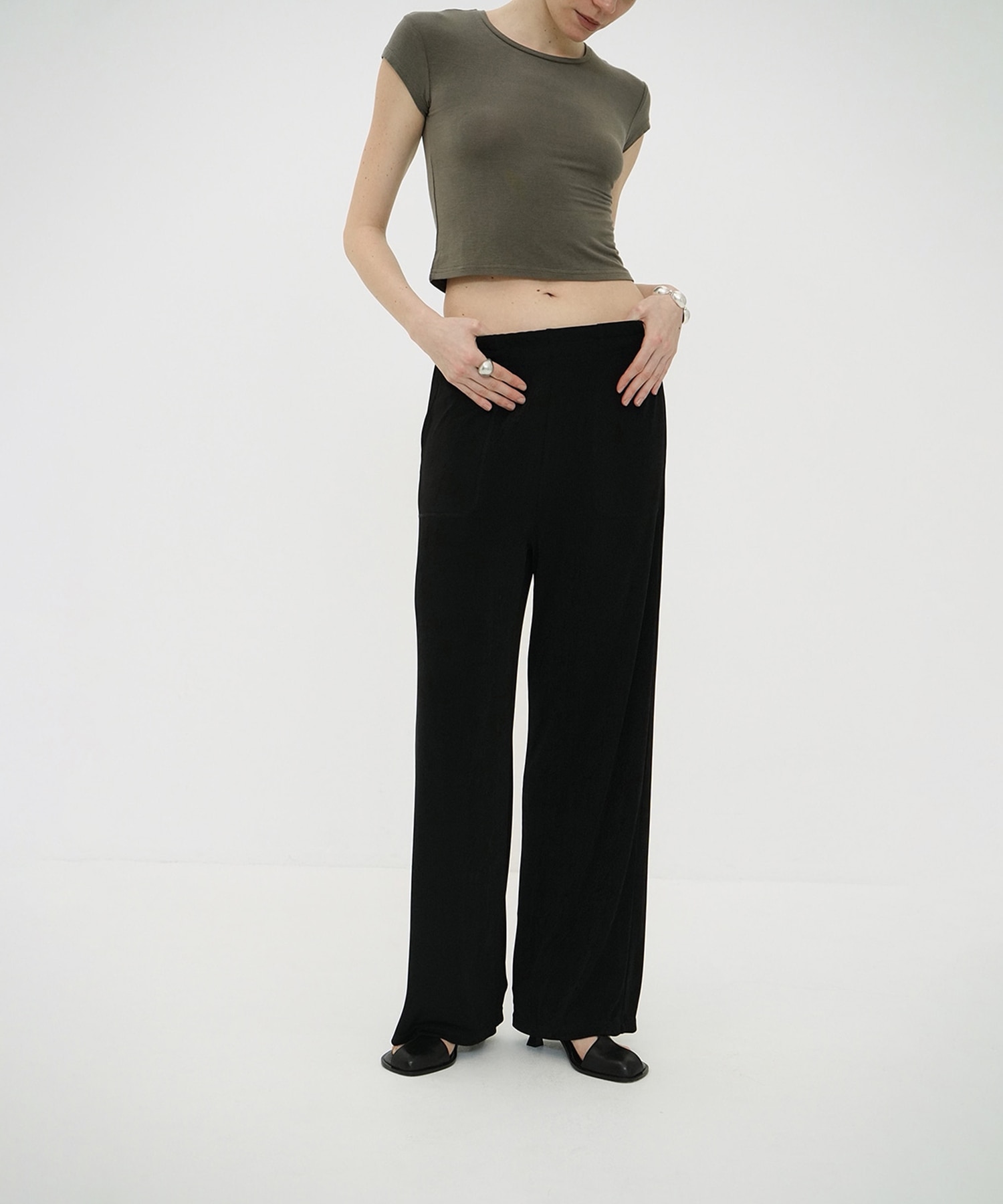 BRIGHT JERSEY PANTS CLANE