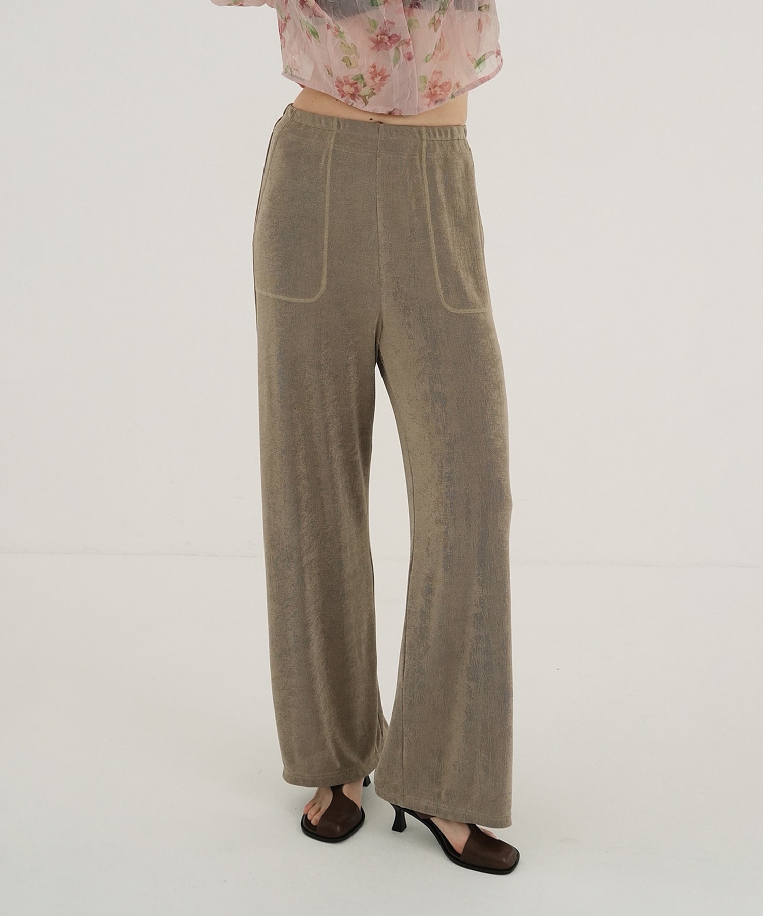BRIGHT JERSEY PANTS CLANE