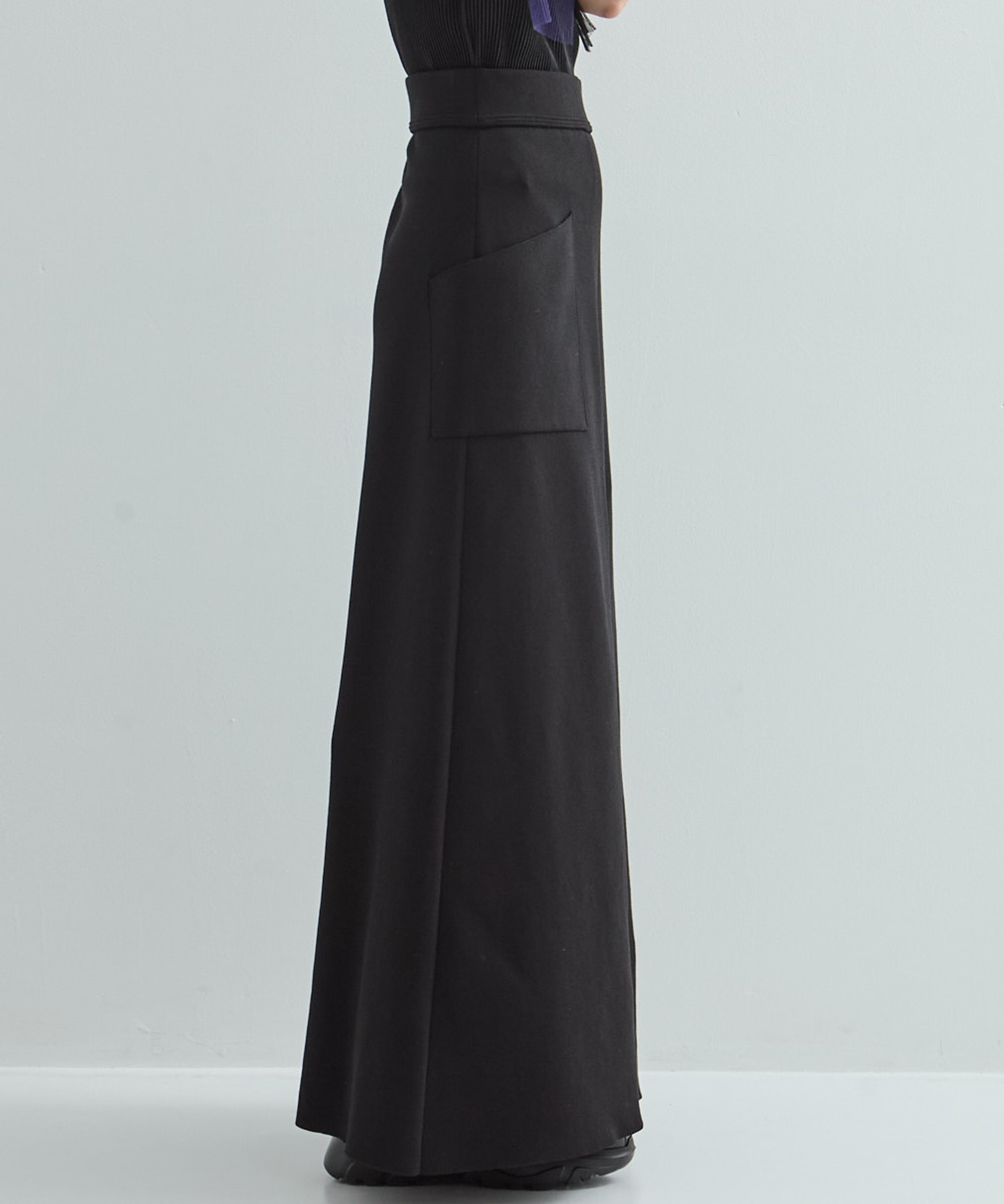 別注FLARE SKIRT WRAPINKNOT
