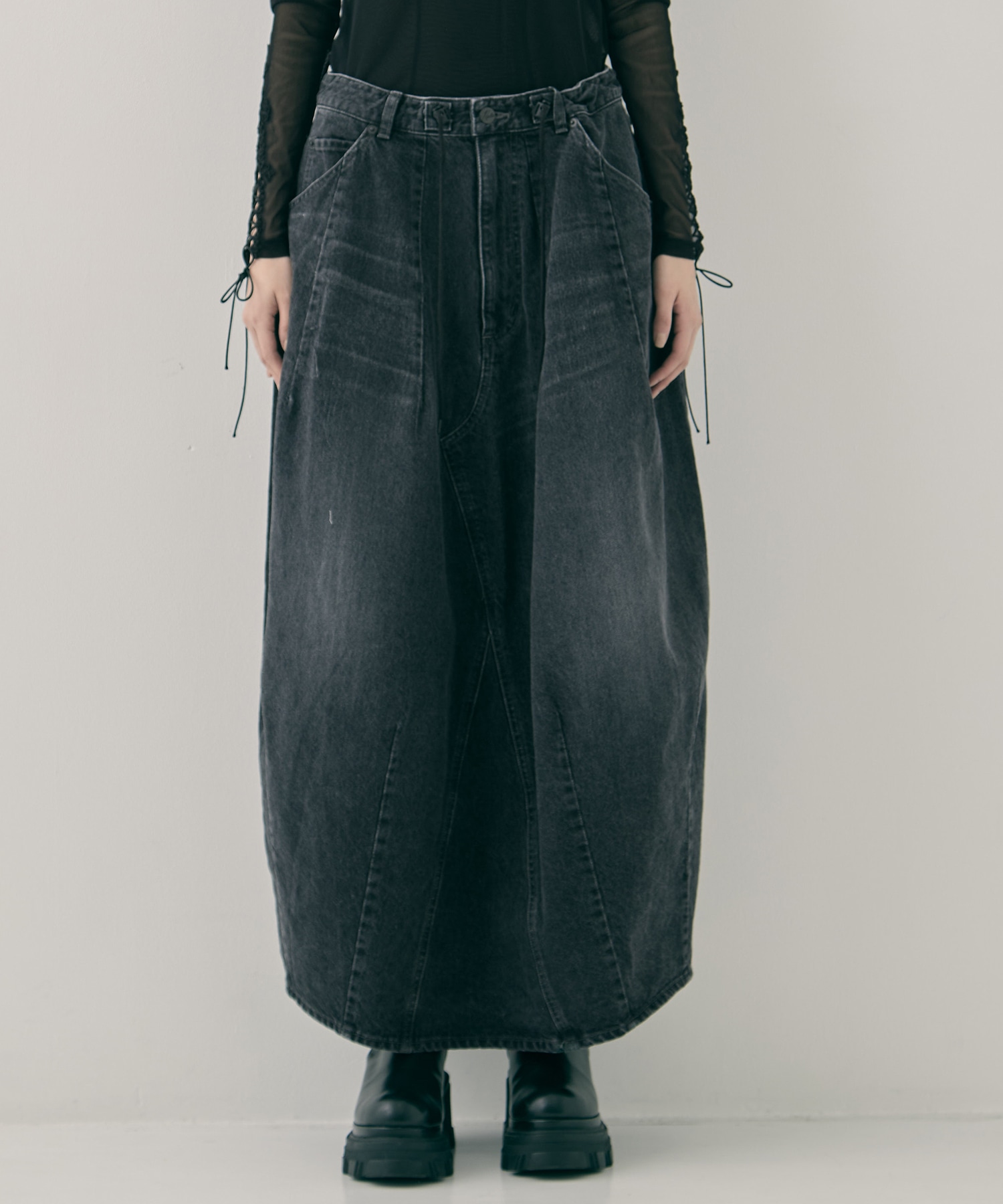 H.D. Jean Skirt - 12oz Denim Needles