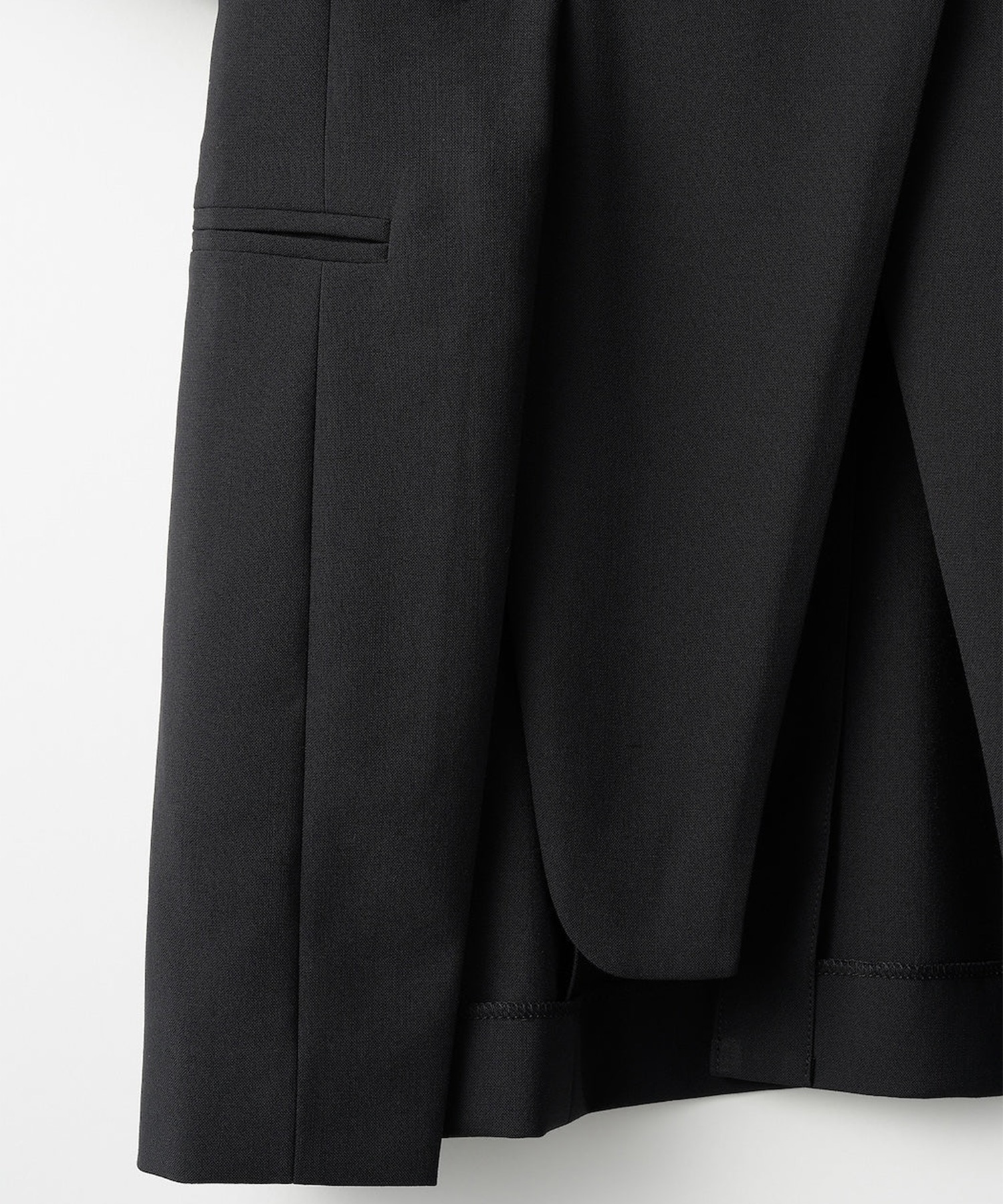 Branching half sleeve jacket MURRAL